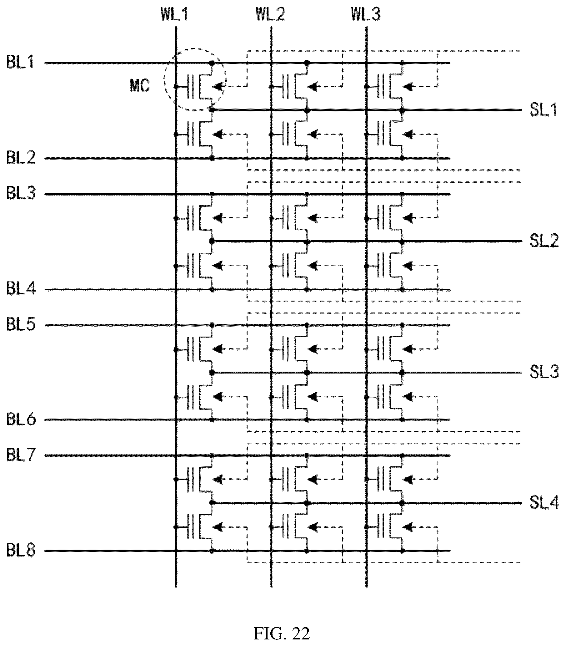Patent US12568622 Figure 16 – Memory device and method of manufacturing the same, and electronic apparatus including memory device
