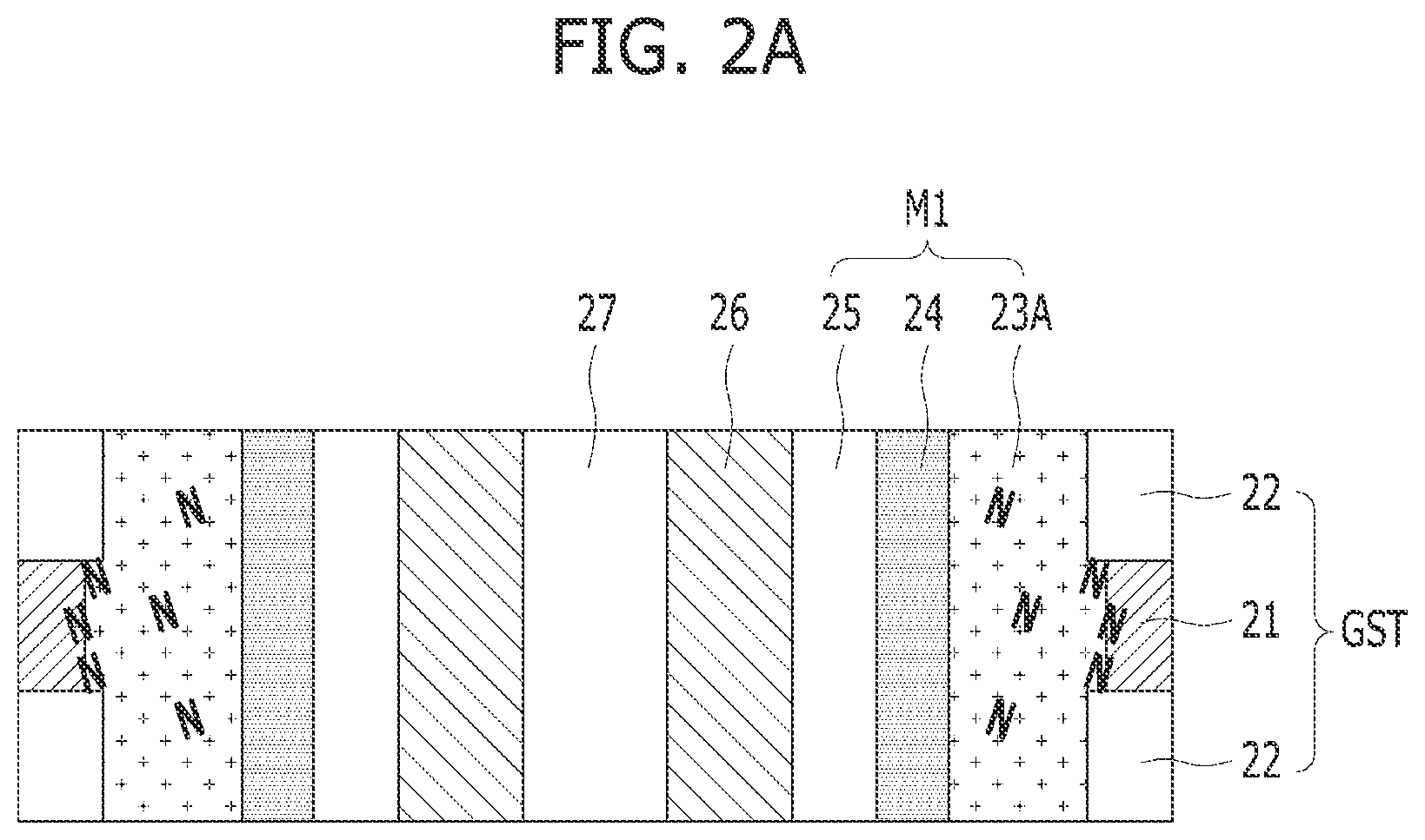 Patent US12568623 Figure 3 – Manufacturing method of semiconductor device