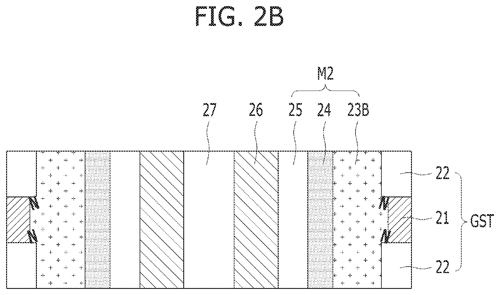 Patent US12568623 Figure 4 – Manufacturing method of semiconductor device