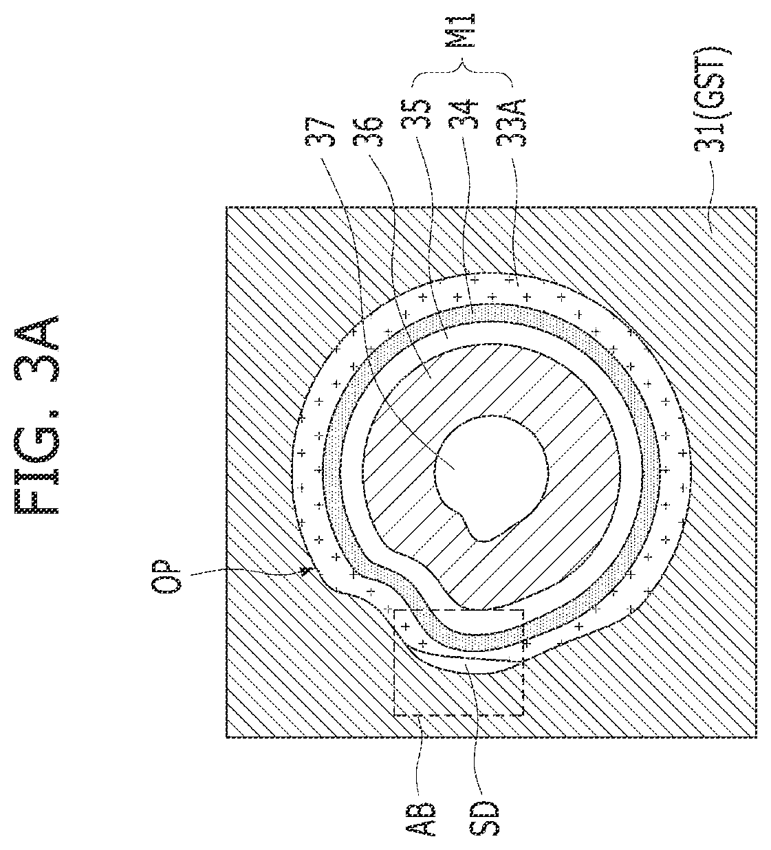 Patent US12568623 Figure 5 – Manufacturing method of semiconductor device