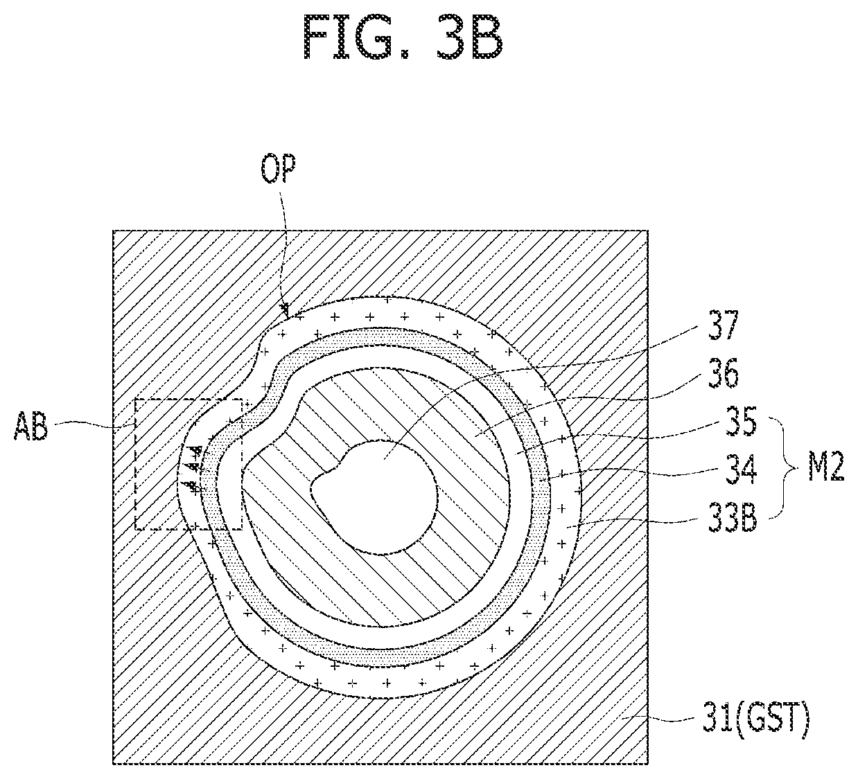 Patent US12568623 Figure 6 – Manufacturing method of semiconductor device