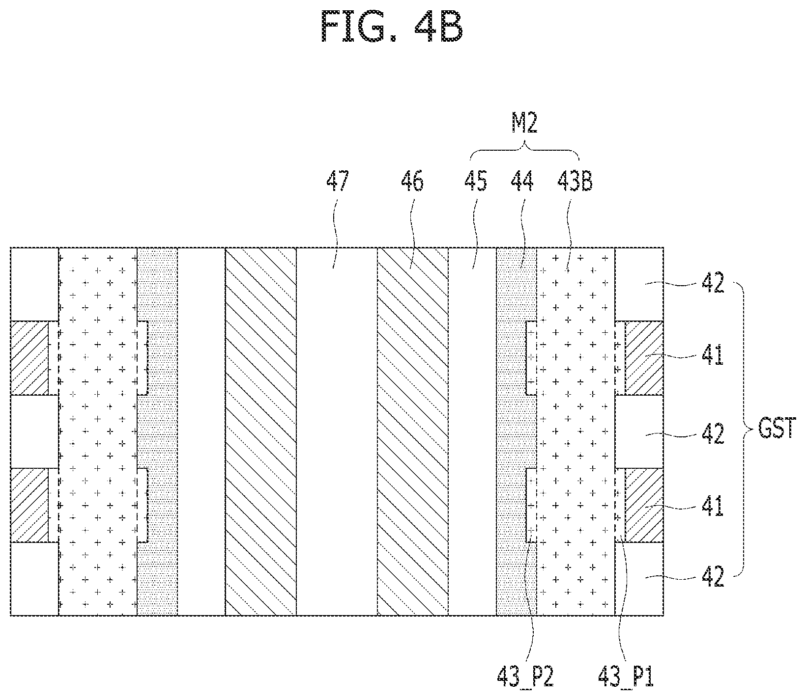 Patent US12568623 Figure 8 – Manufacturing method of semiconductor device