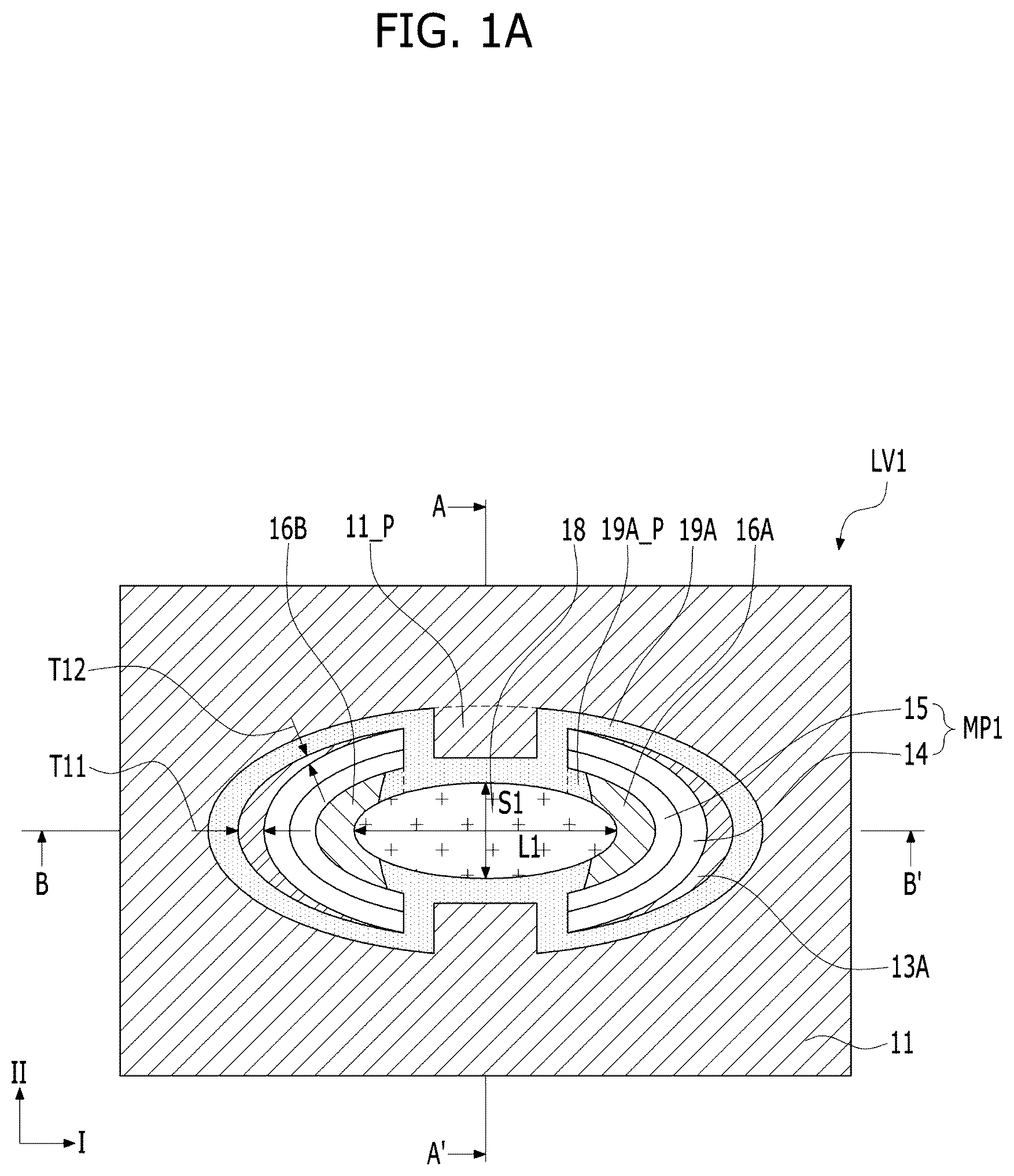 Patent US12568625 Figure 1 – Semiconductor device and manufacturing method of semiconductor device
