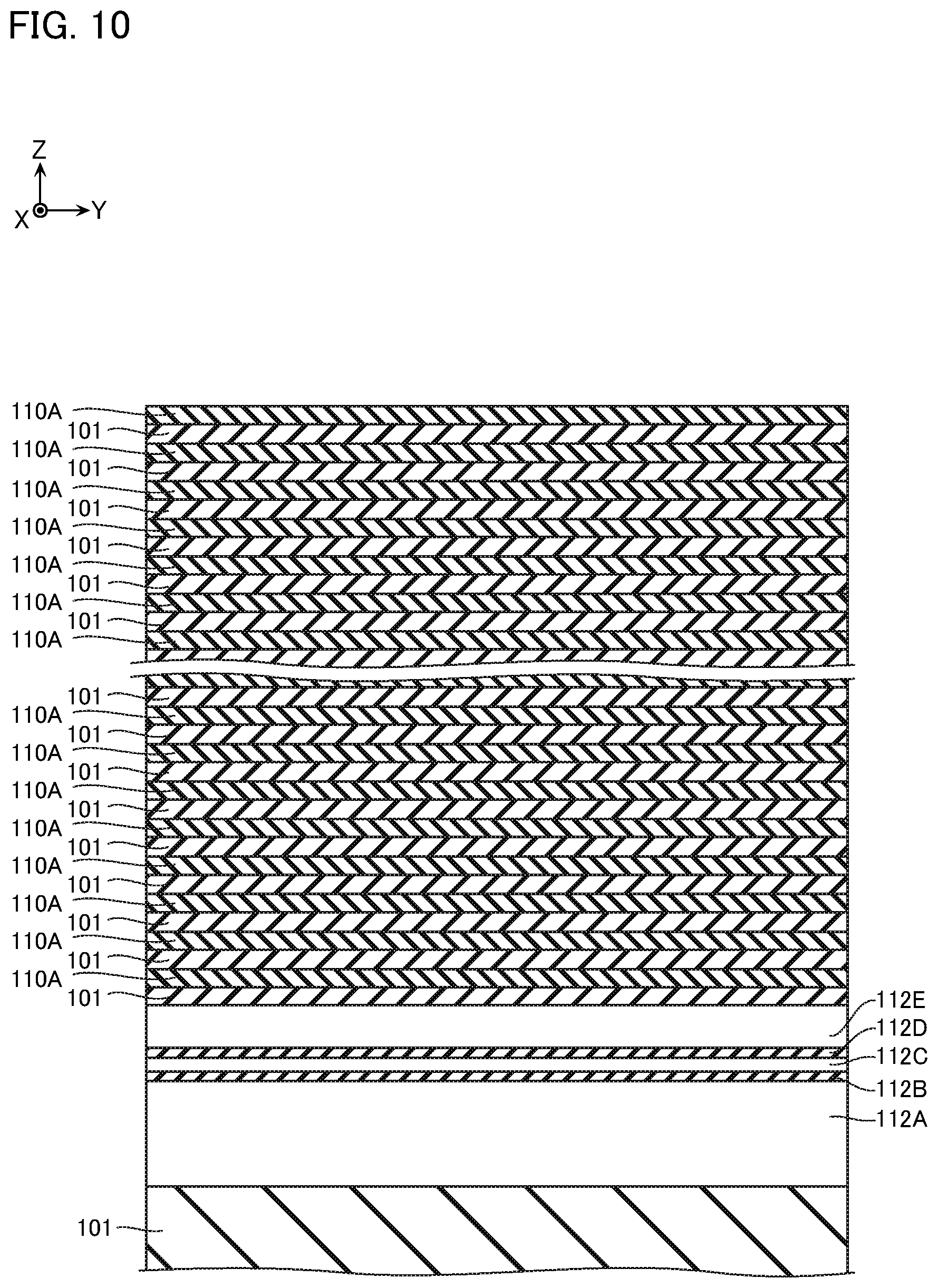 Patent US12568626 Figure 10 – Semiconductor memory device