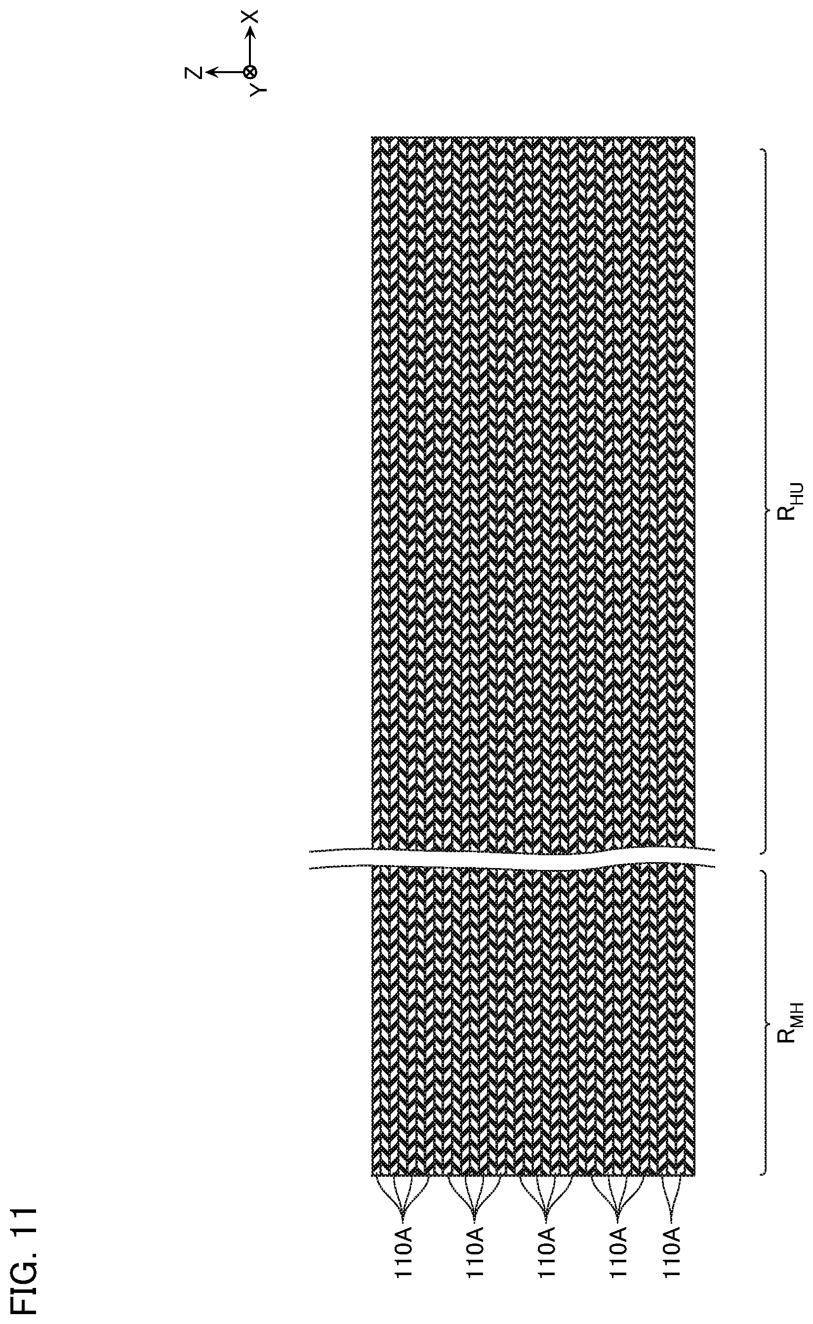 Patent US12568626 Figure 11 – Semiconductor memory device