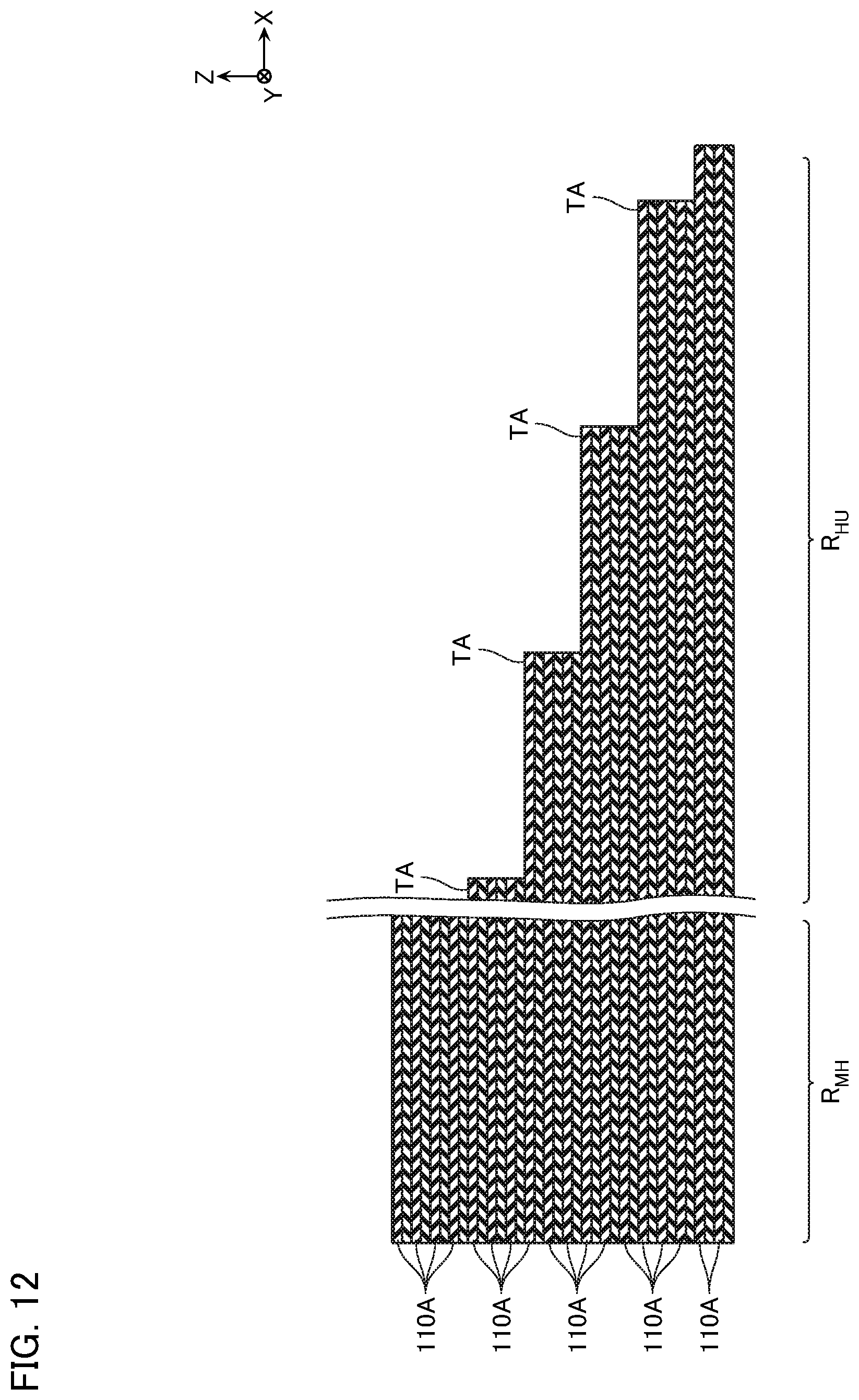 Patent US12568626 Figure 12 – Semiconductor memory device