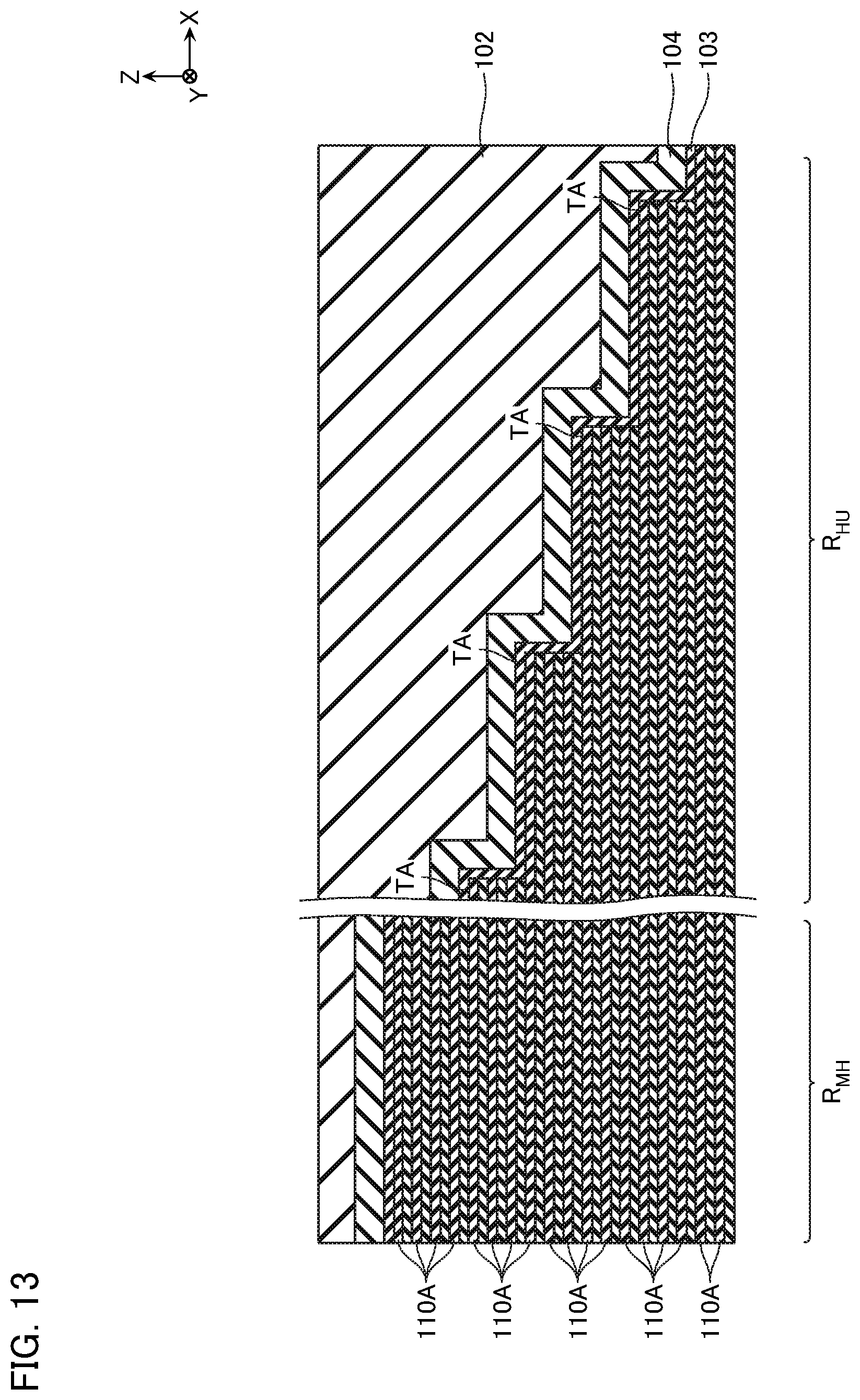 Patent US12568626 Figure 13 – Semiconductor memory device