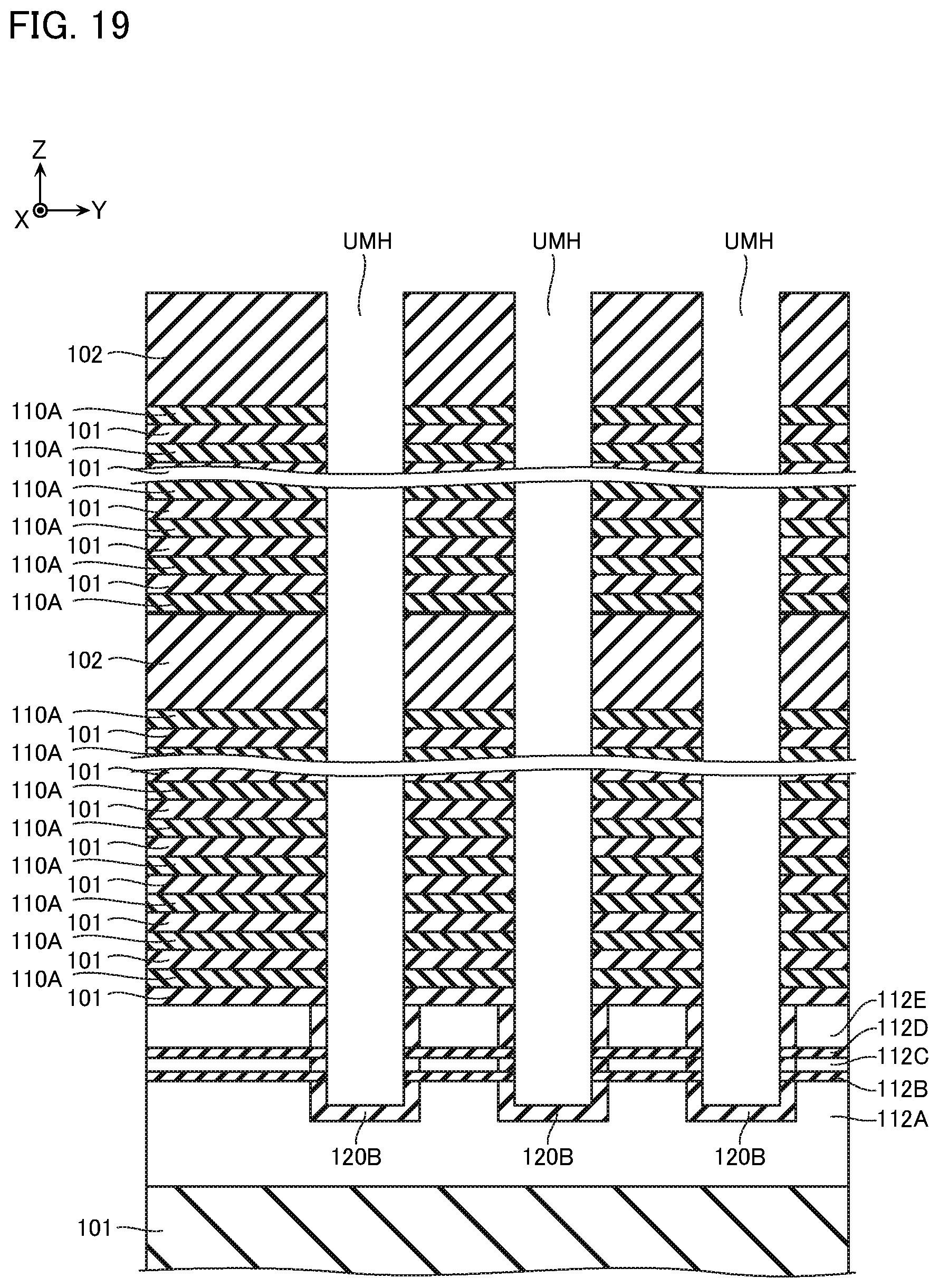 Patent US12568626 Figure 19 – Semiconductor memory device