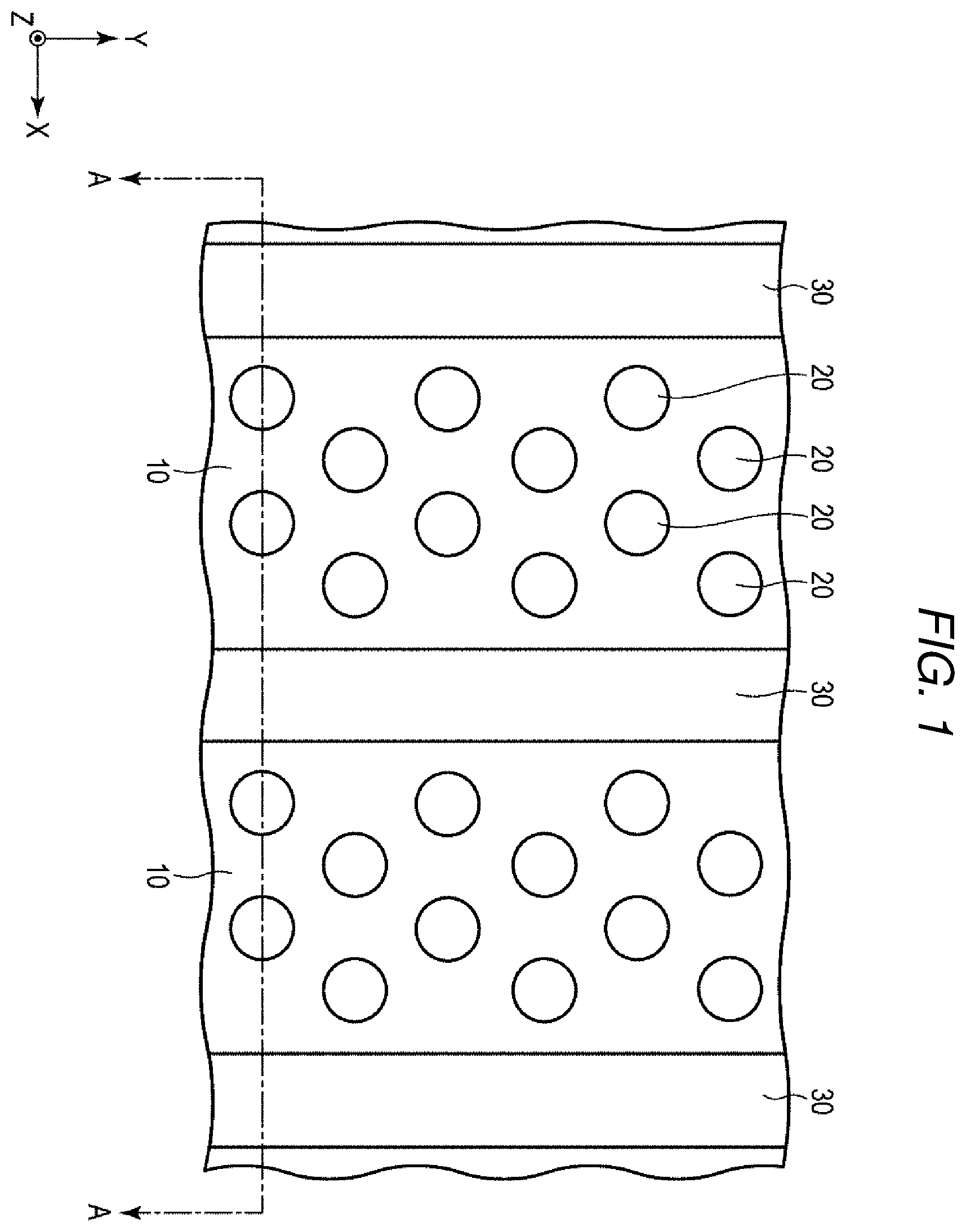 Patent US12568627 Figure 1 – Three dimensional semiconductor memory device with a plurality of tunnel insulating layers in protruding parts
