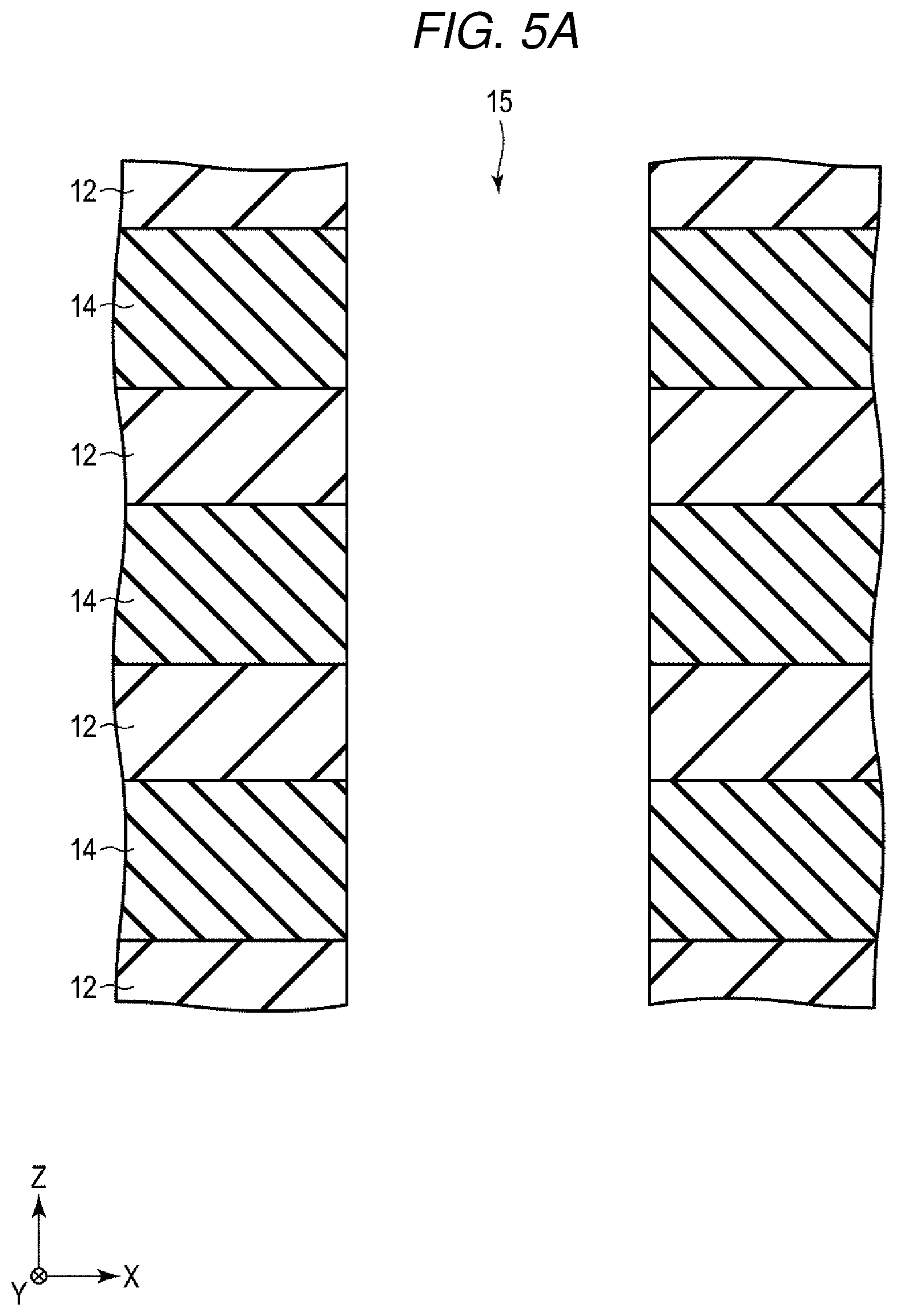Patent US12568627 Figure 5 – Three dimensional semiconductor memory device with a plurality of tunnel insulating layers in protruding parts
