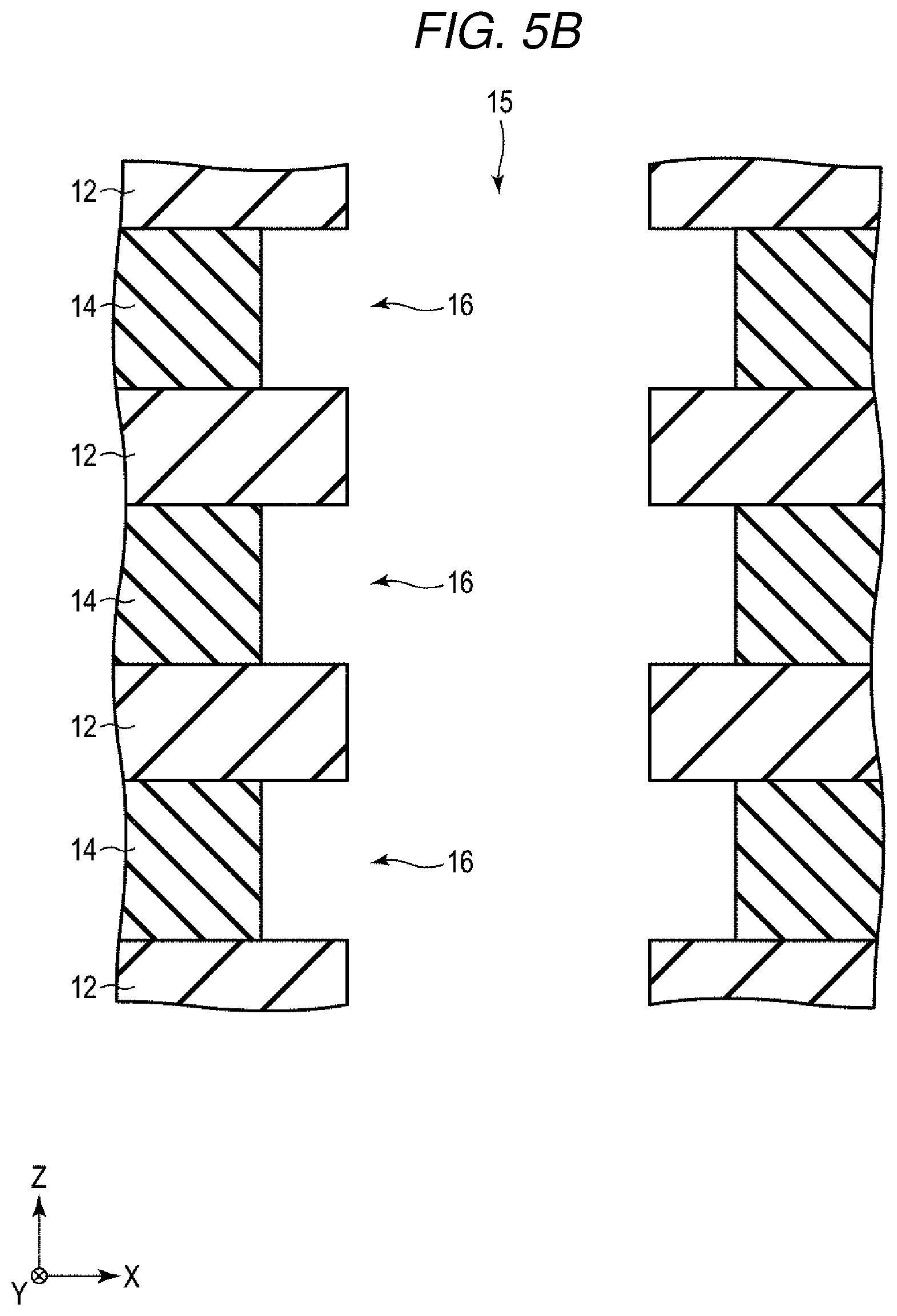 Patent US12568627 Figure 6 – Three dimensional semiconductor memory device with a plurality of tunnel insulating layers in protruding parts
