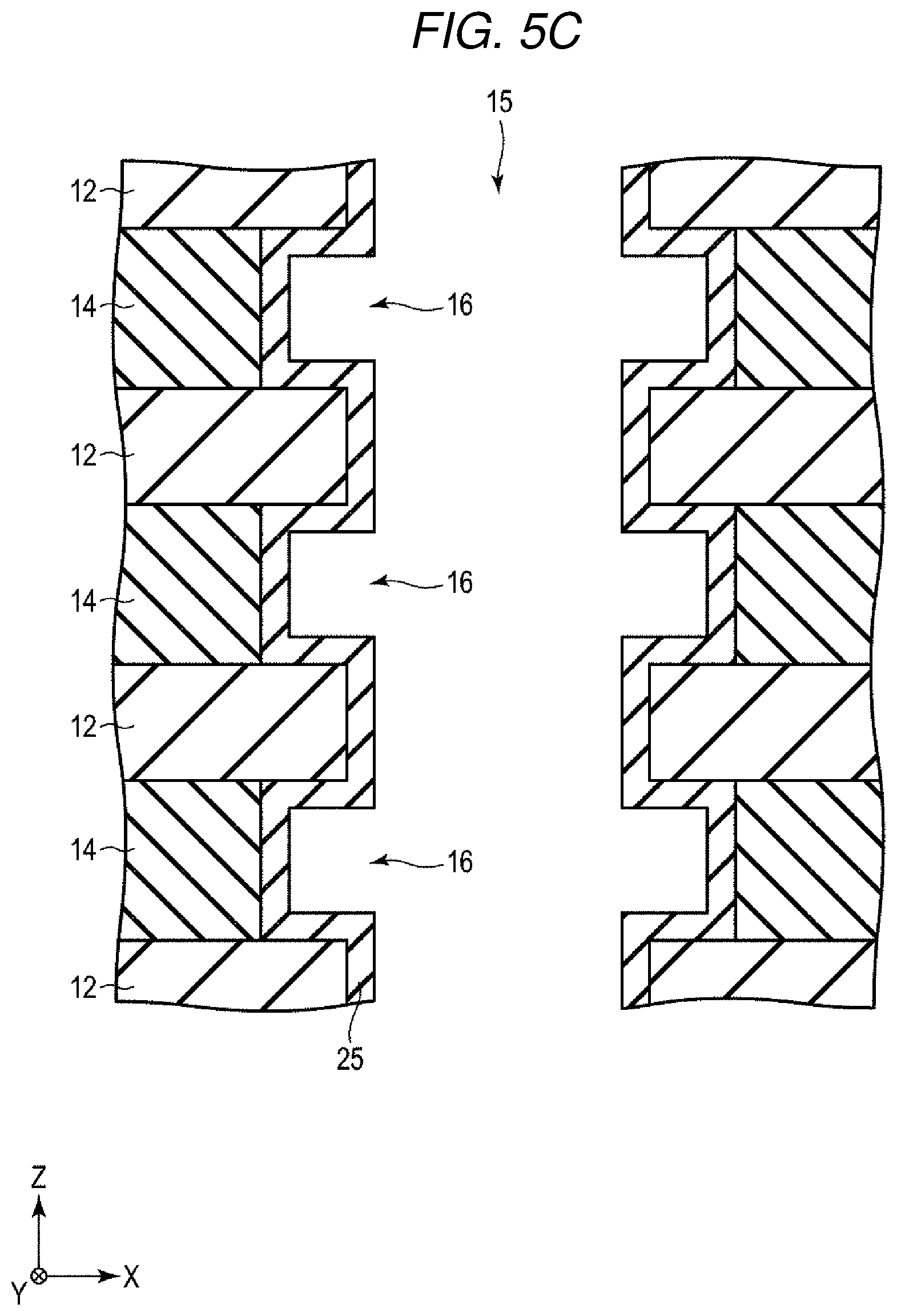 Patent US12568627 Figure 7 – Three dimensional semiconductor memory device with a plurality of tunnel insulating layers in protruding parts