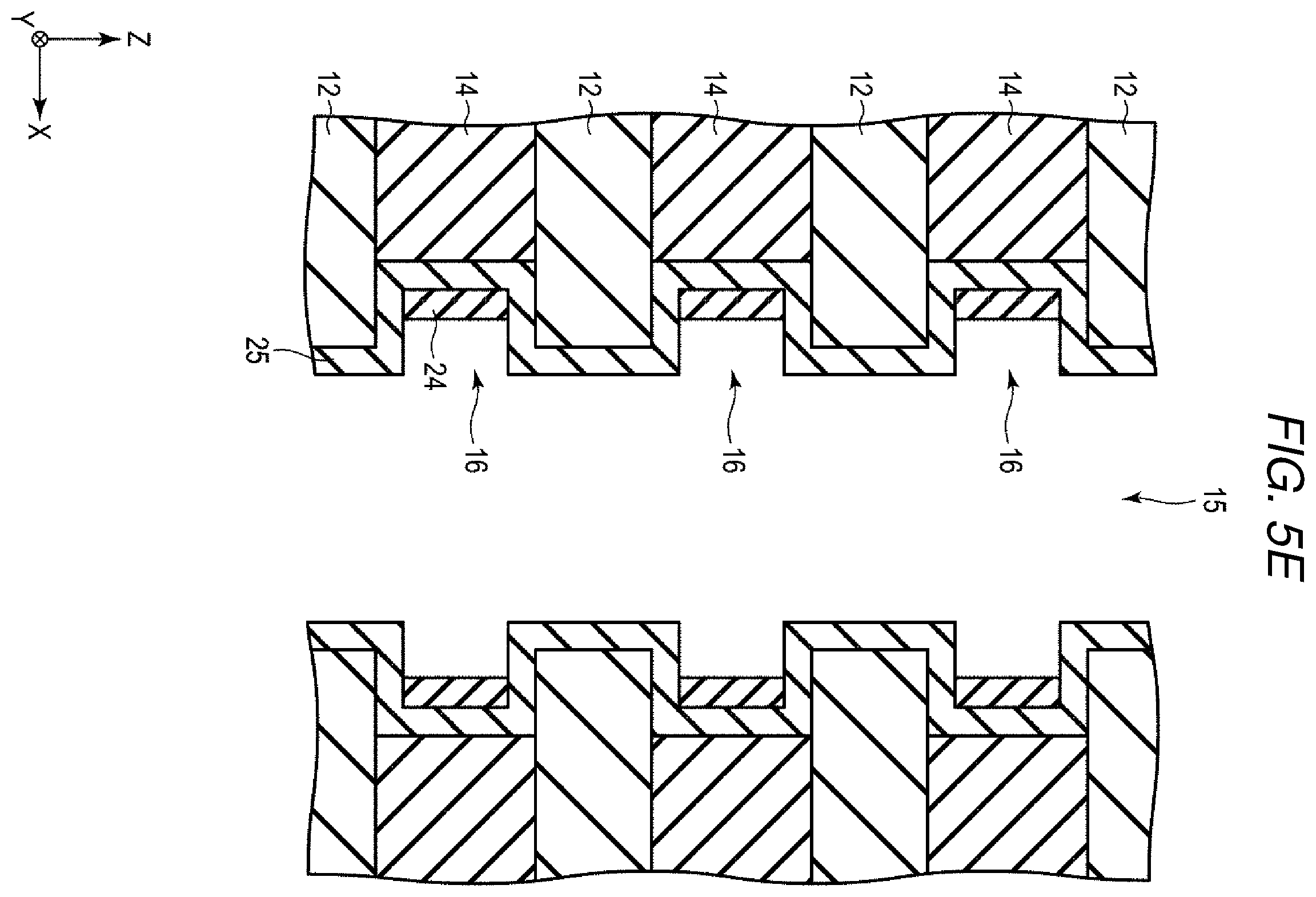 Patent US12568627 Figure 9 – Three dimensional semiconductor memory device with a plurality of tunnel insulating layers in protruding parts