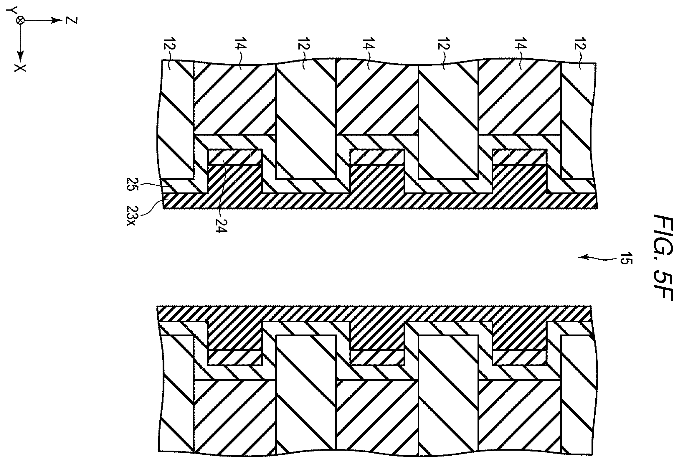 Patent US12568627 Figure 10 – Three dimensional semiconductor memory device with a plurality of tunnel insulating layers in protruding parts
