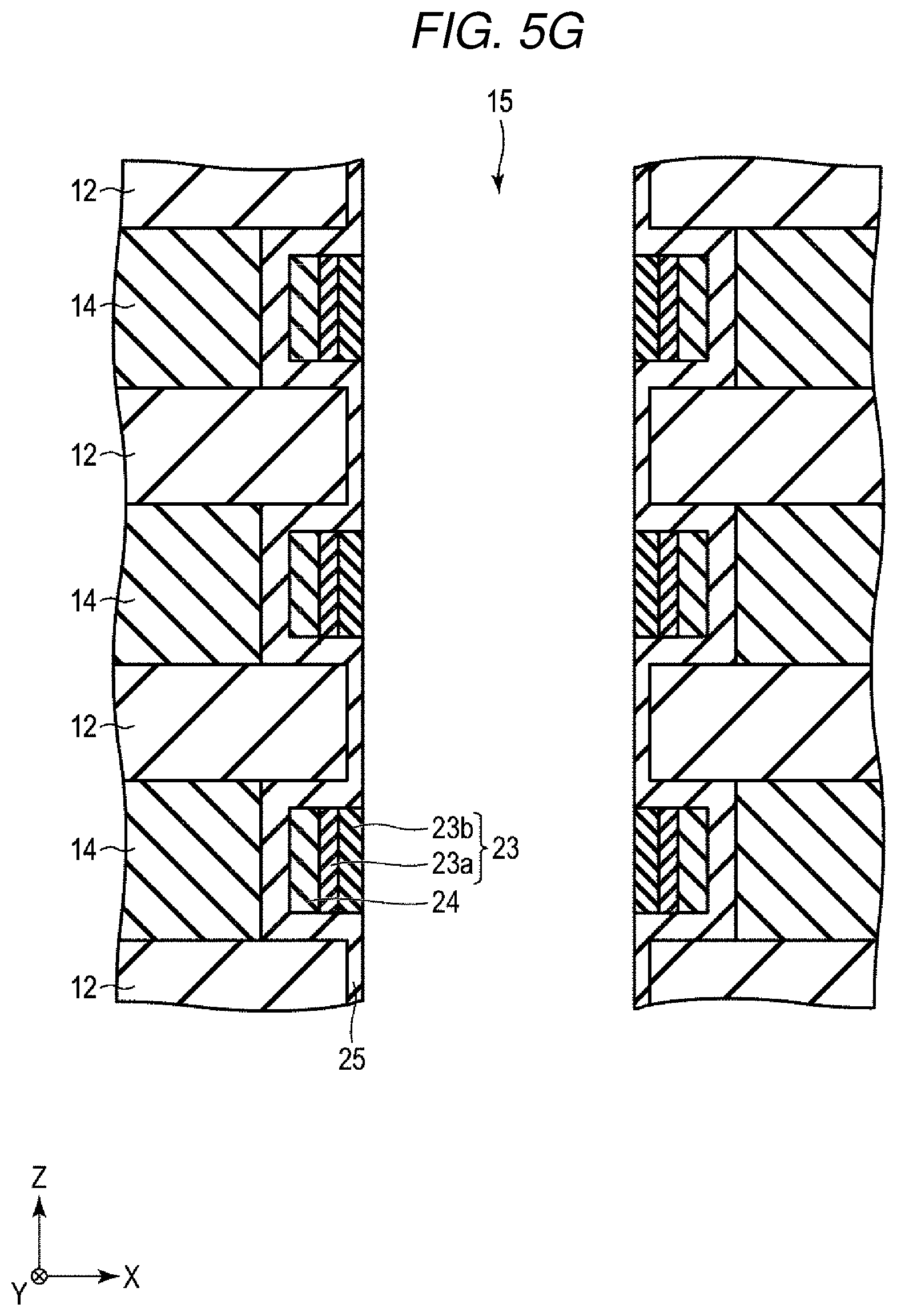 Patent US12568627 Figure 11 – Three dimensional semiconductor memory device with a plurality of tunnel insulating layers in protruding parts