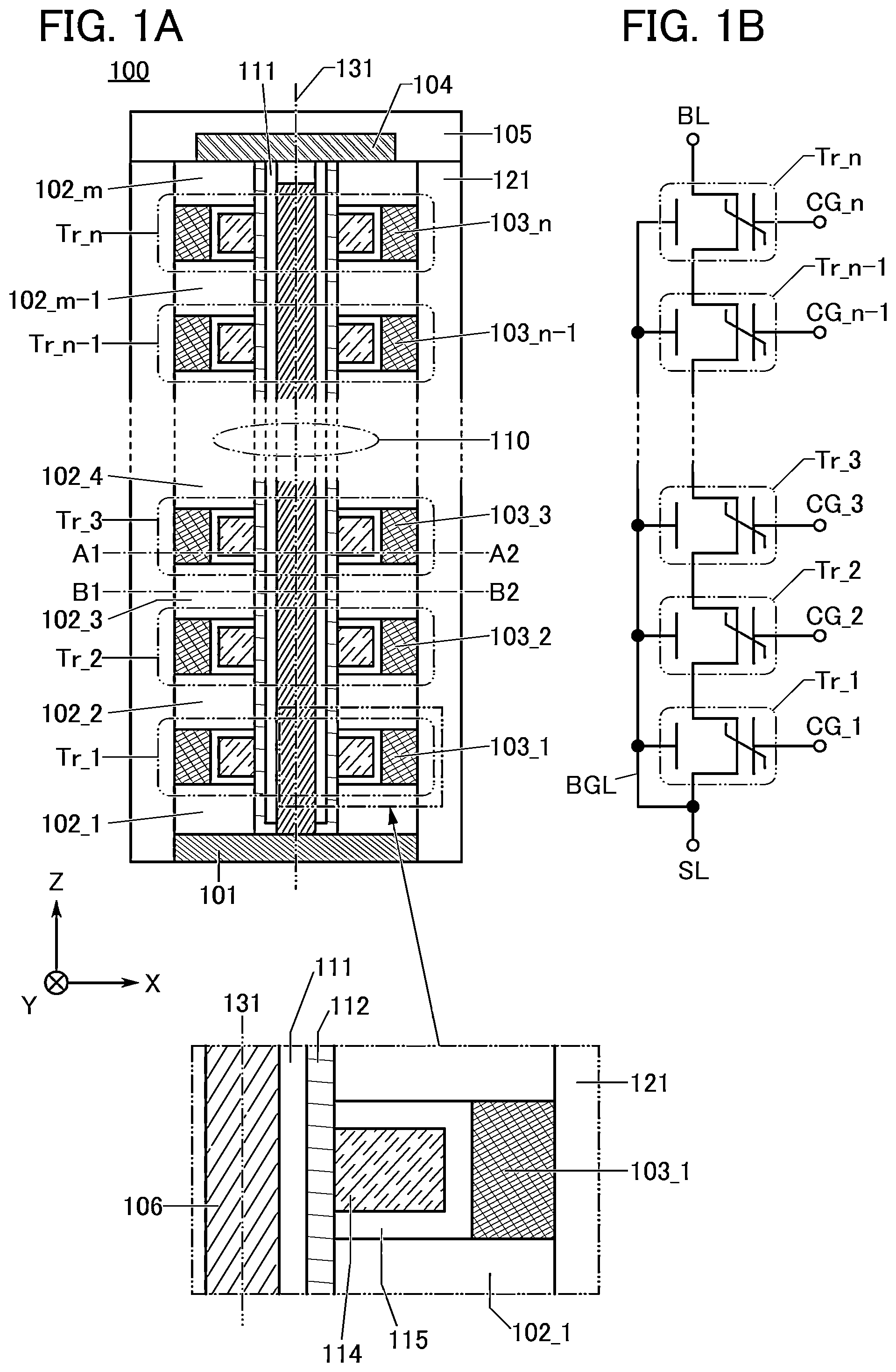 Patent US12568628 — Semiconductor device — Figure 1