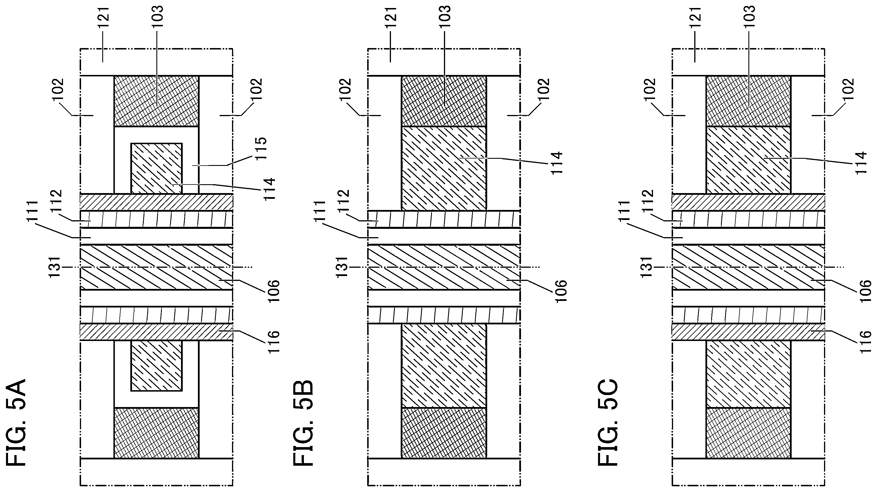 Patent US12568628 Figure 5 – Semiconductor device