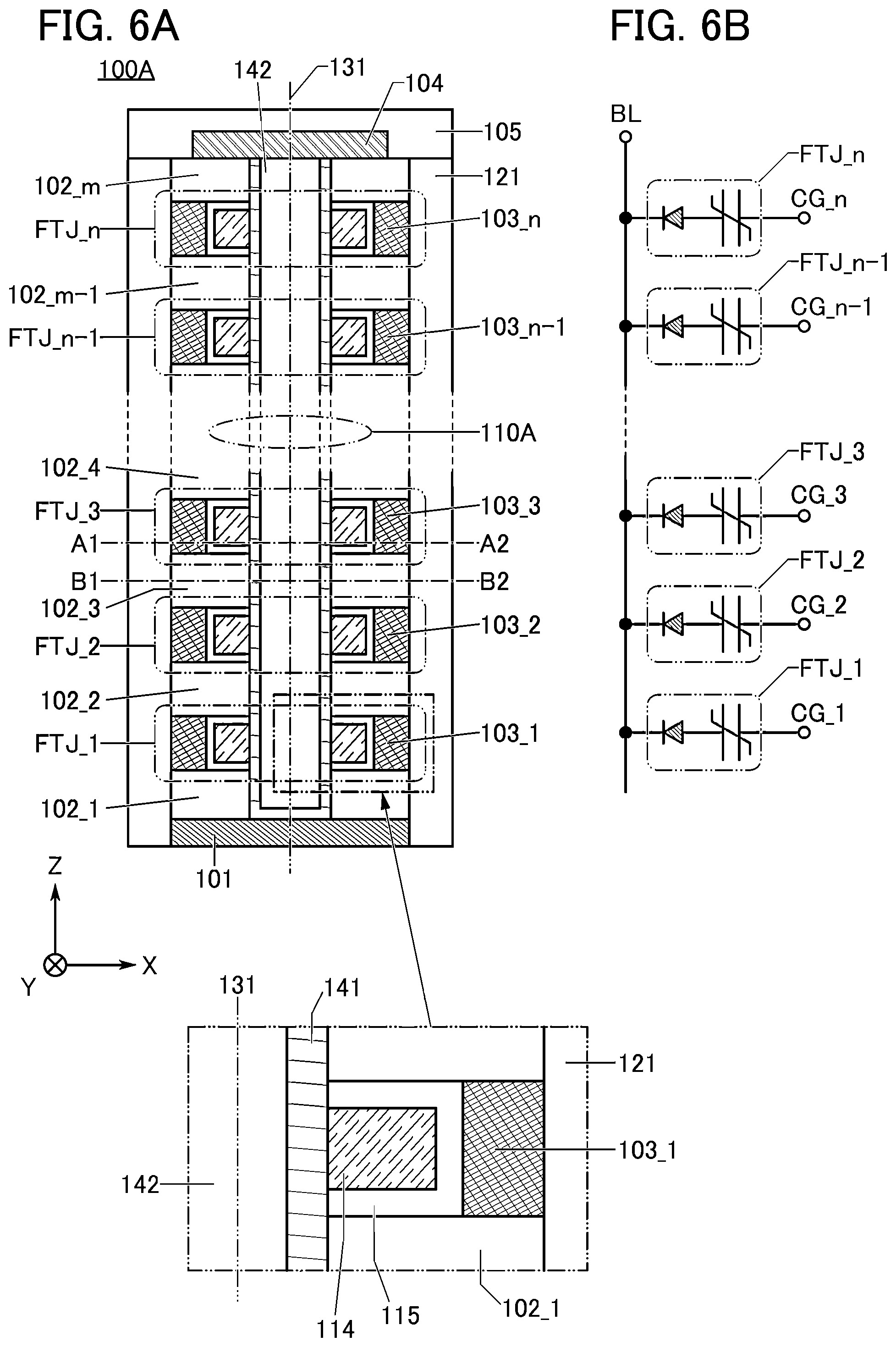 Patent US12568628 Figure 6 – Semiconductor device