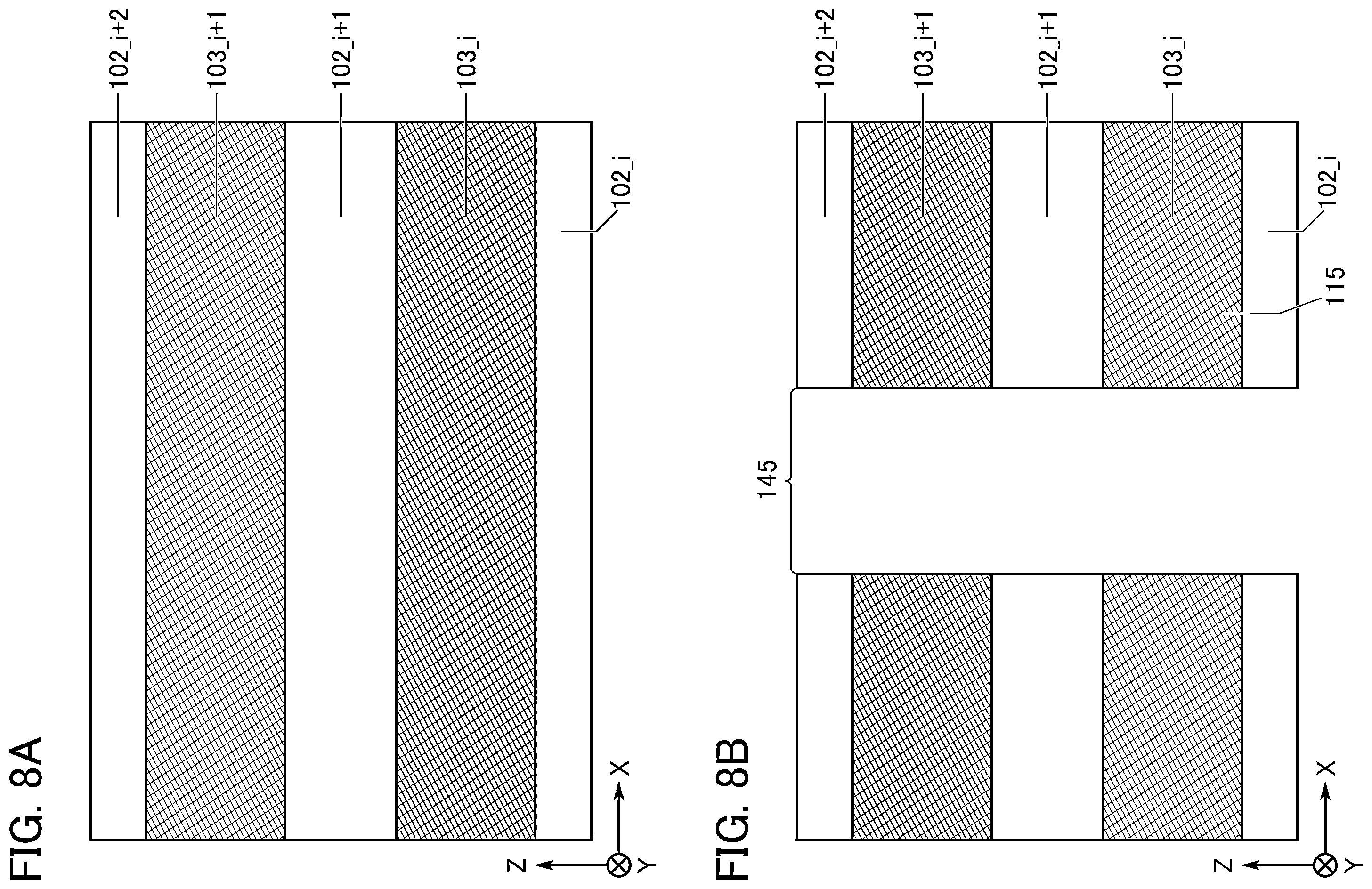 Patent US12568628 Figure 8 – Semiconductor device
