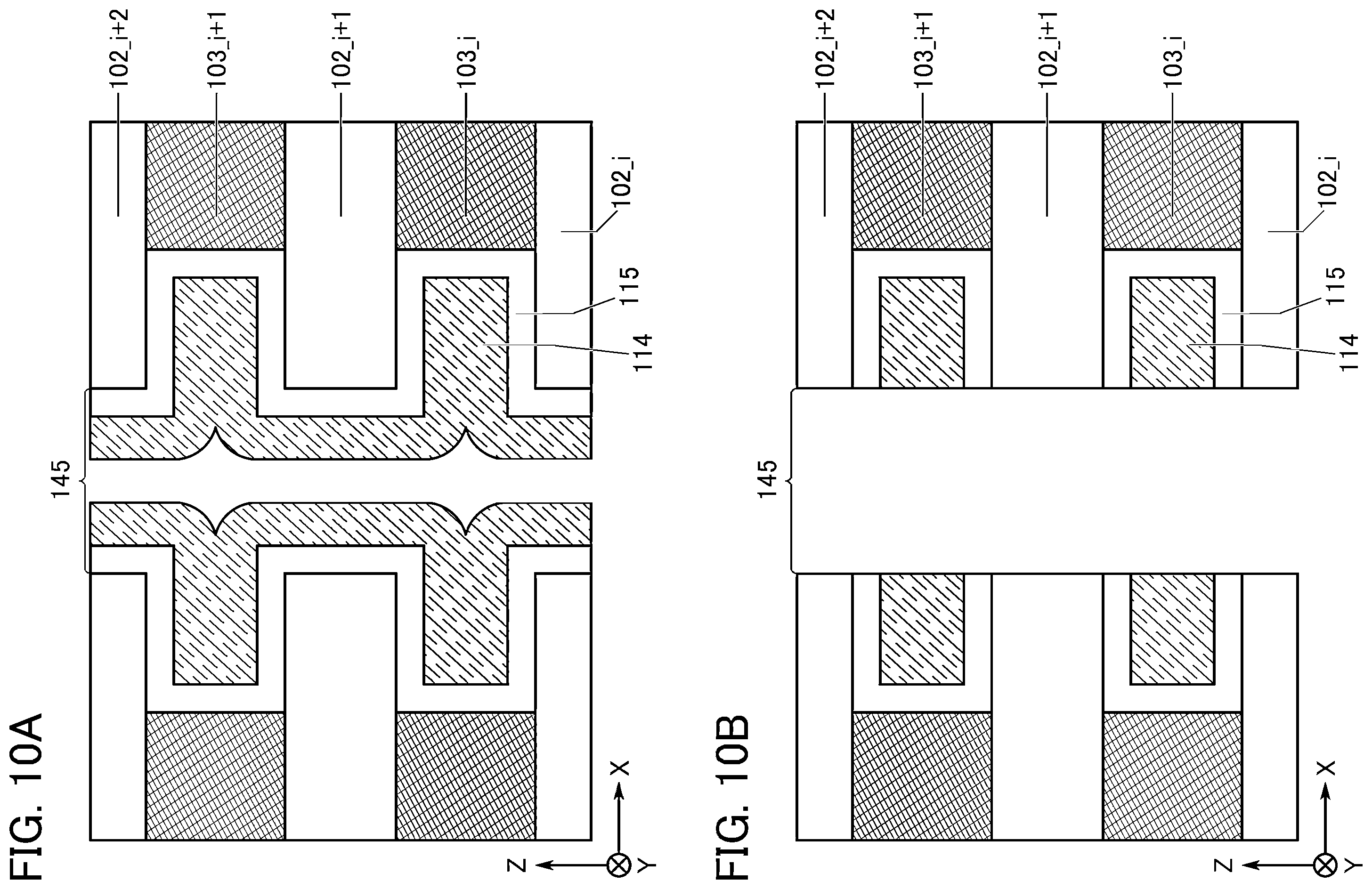 Patent US12568628 Figure 10 – Semiconductor device