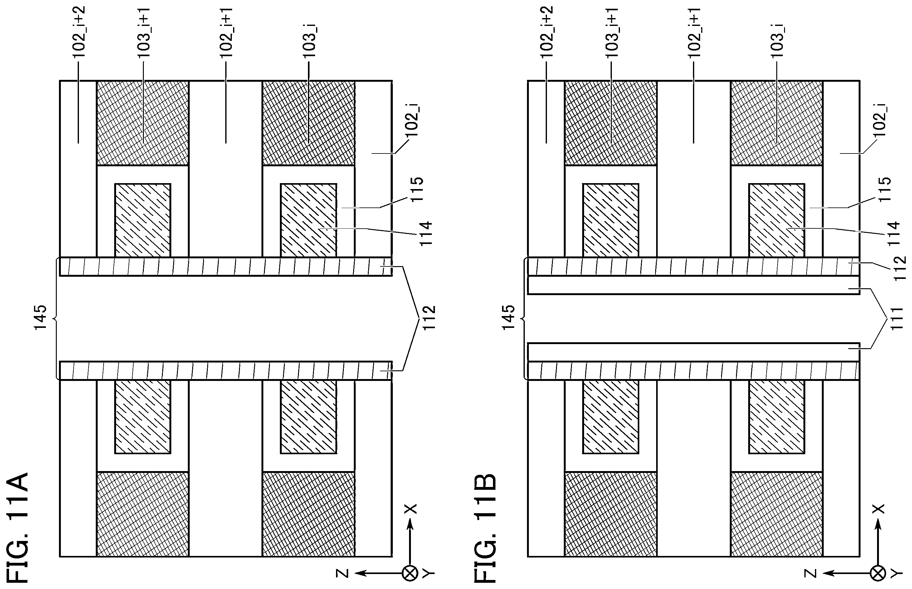 Patent US12568628 Figure 11 – Semiconductor device