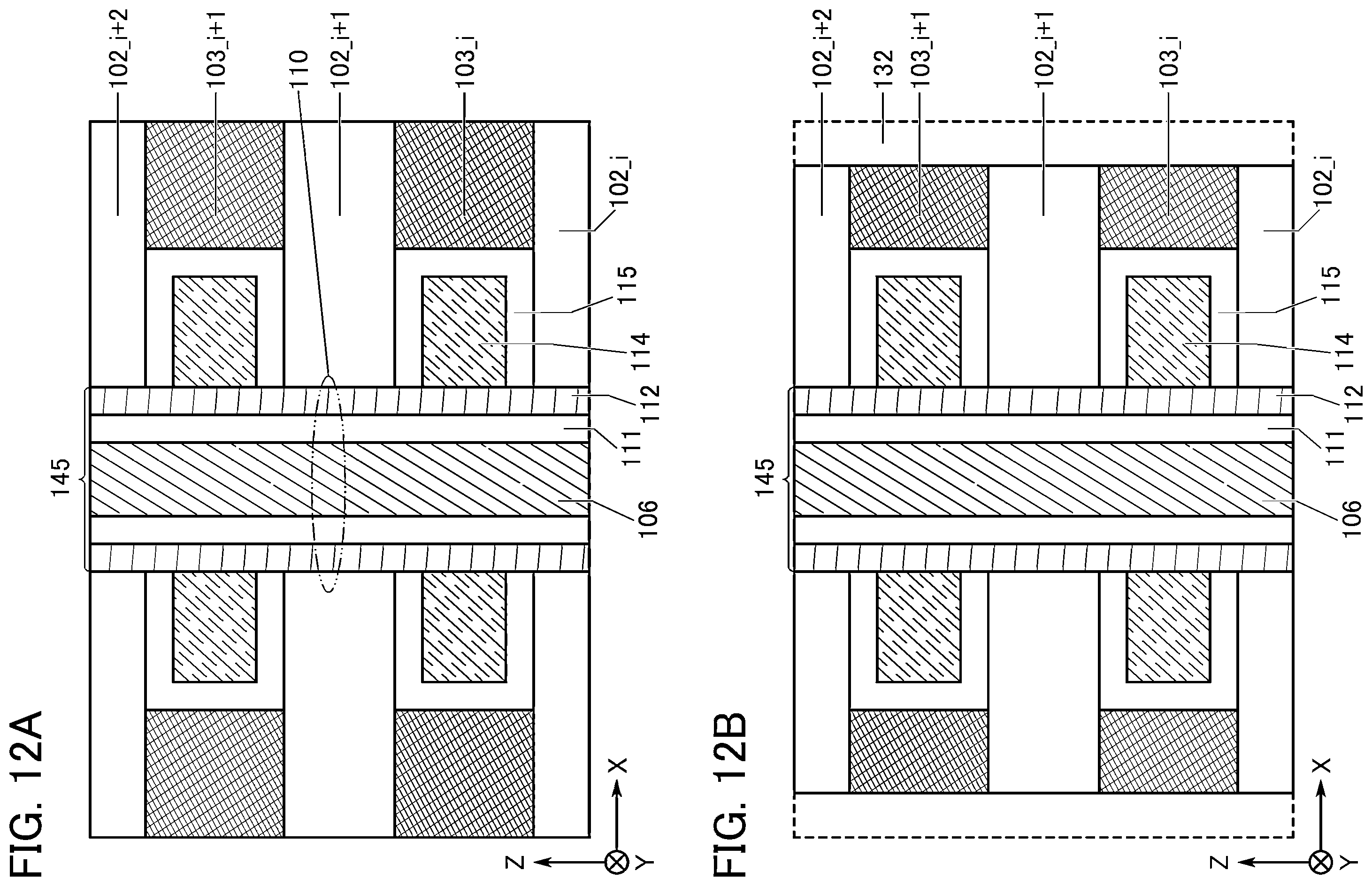 Patent US12568628 Figure 12 – Semiconductor device
