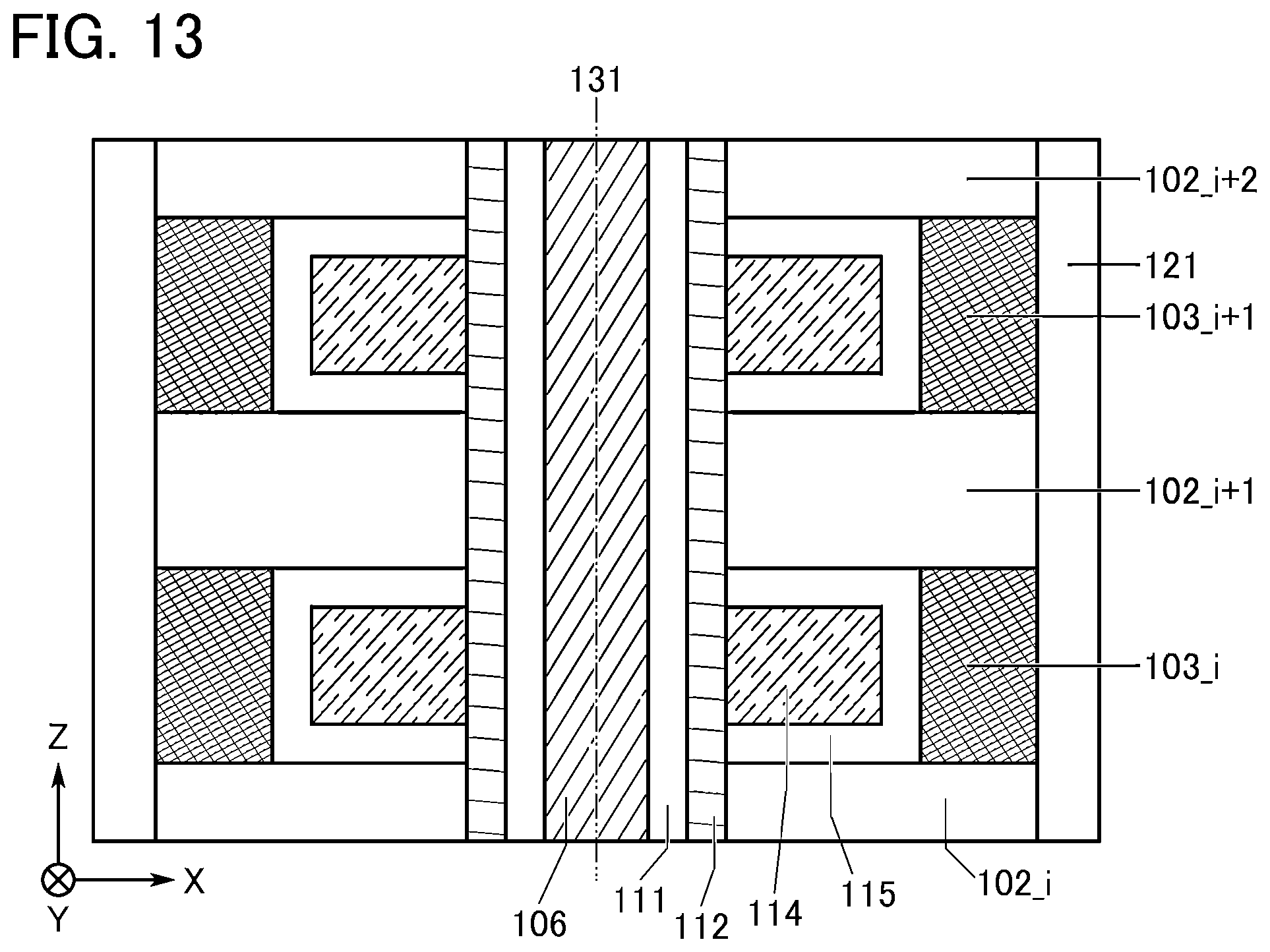 Patent US12568628 Figure 13 – Semiconductor device