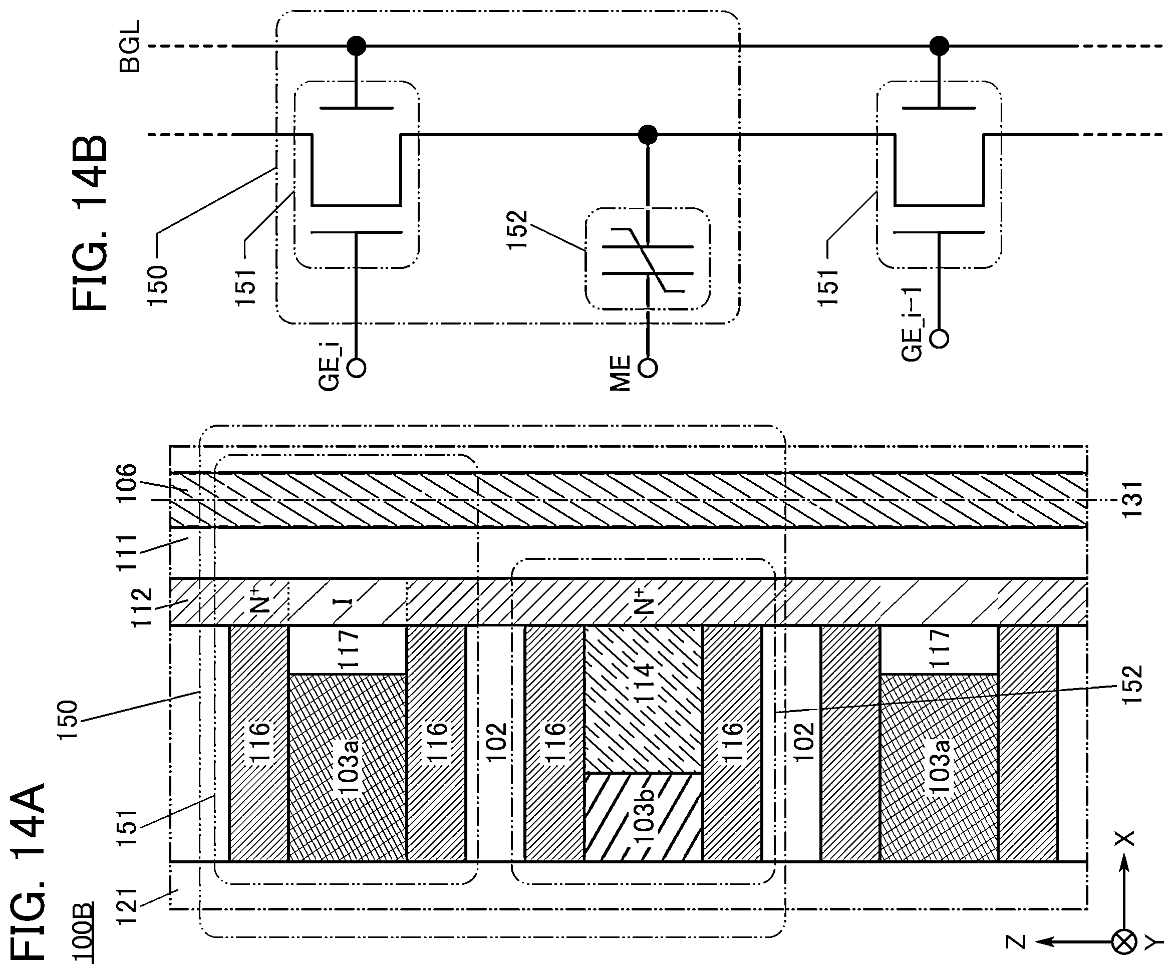 Patent US12568628 Figure 14 – Semiconductor device