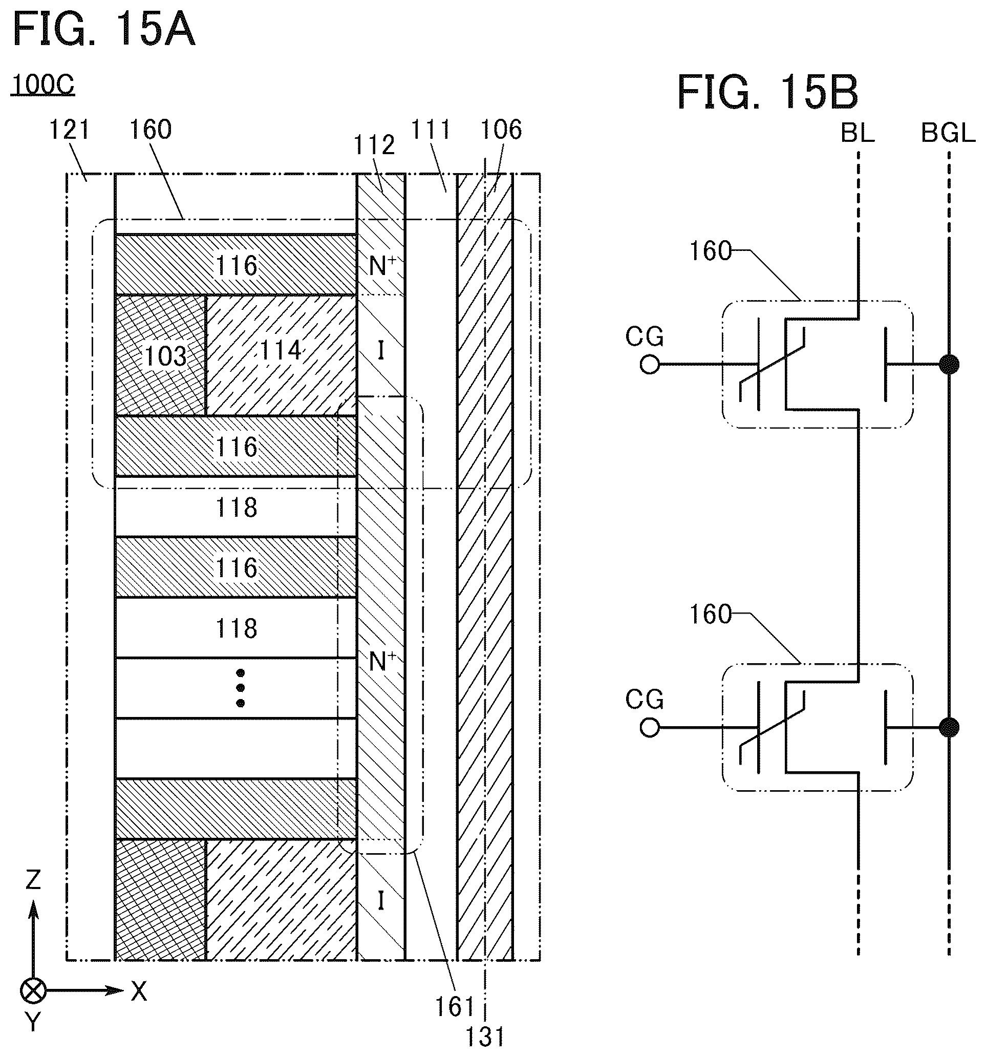 Patent US12568628 Figure 15 – Semiconductor device