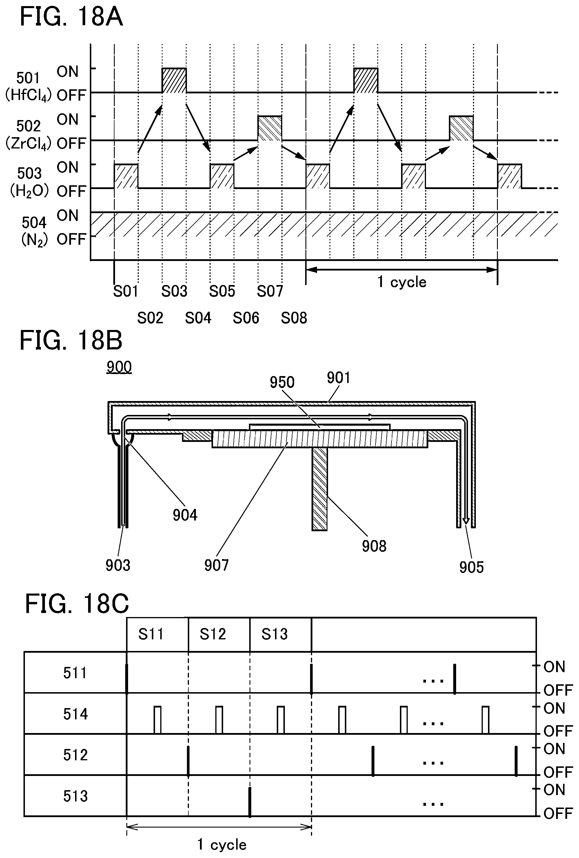 Patent US12568628 Figure 18 – Semiconductor device
