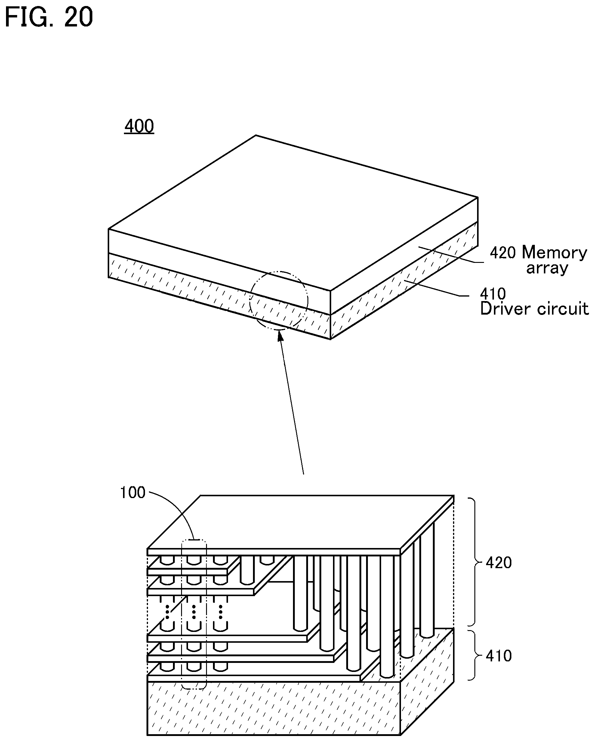 Patent US12568628 Figure 20 – Semiconductor device