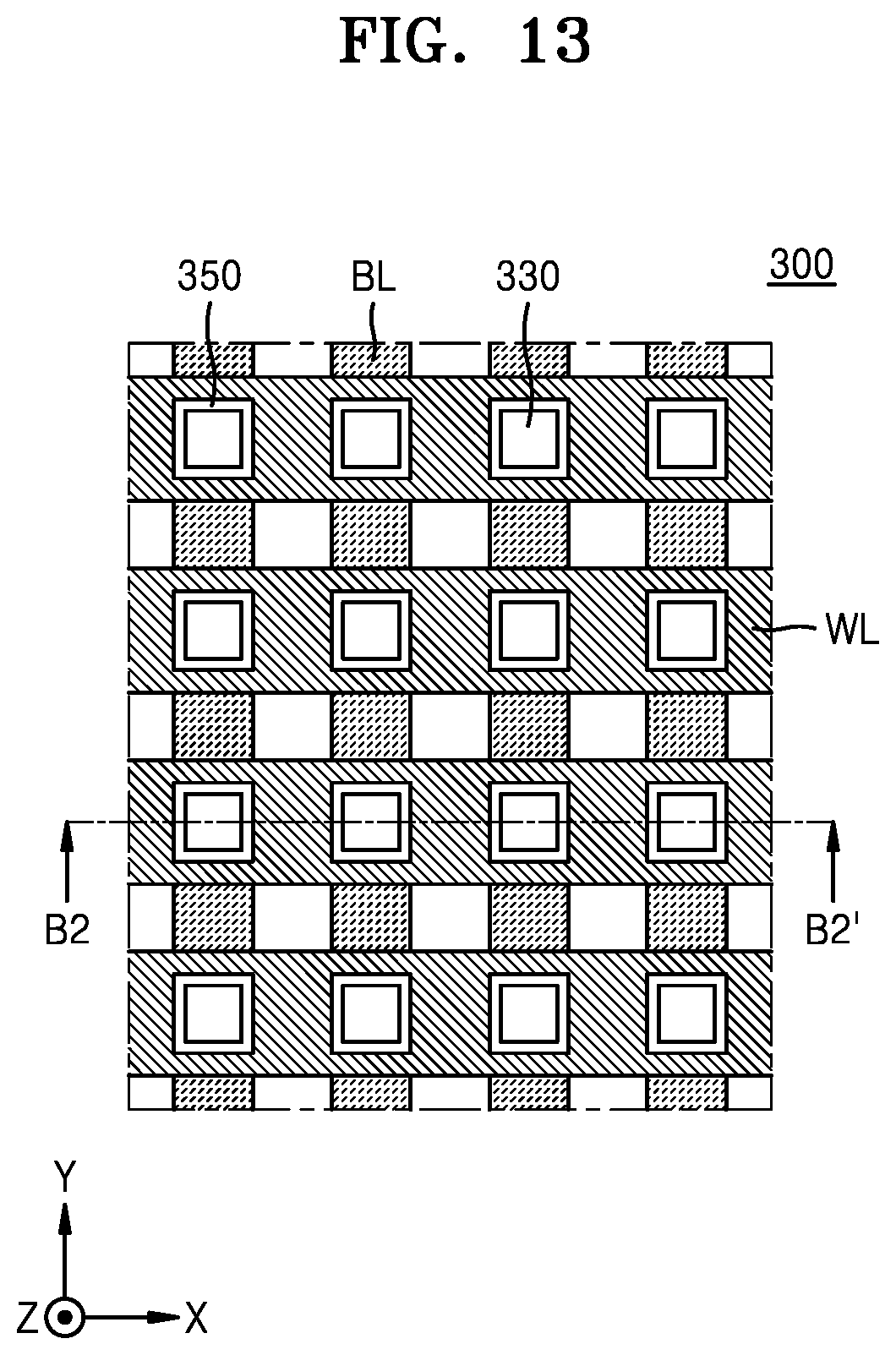 Patent US12568629 Figure 18 – Semiconductor device including a capacitor structure with a dielectric layer structure