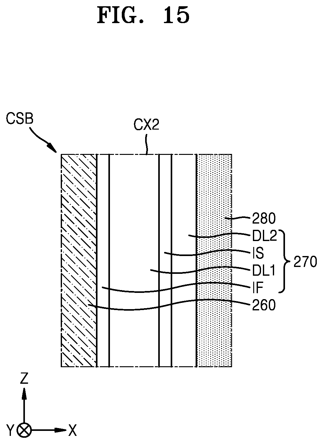 Patent US12568629 Figure 20 – Semiconductor device including a capacitor structure with a dielectric layer structure