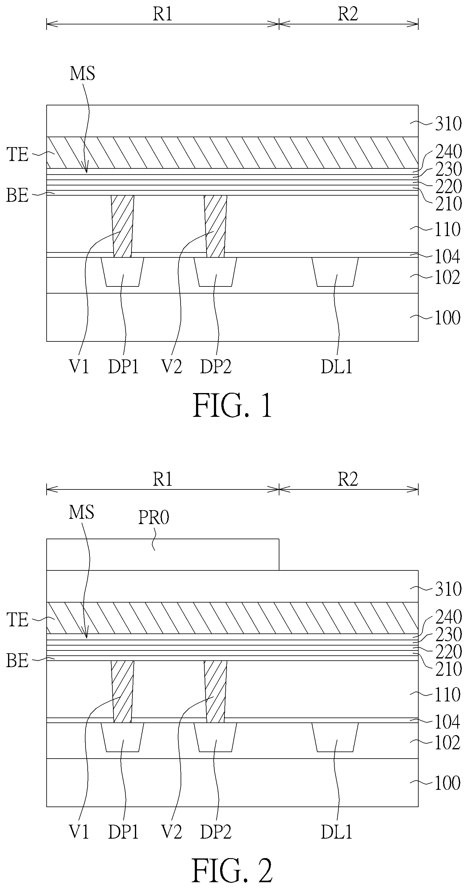 Patent US12568630 Figure 1 – Semiconductor memory device and fabrication method thereof
