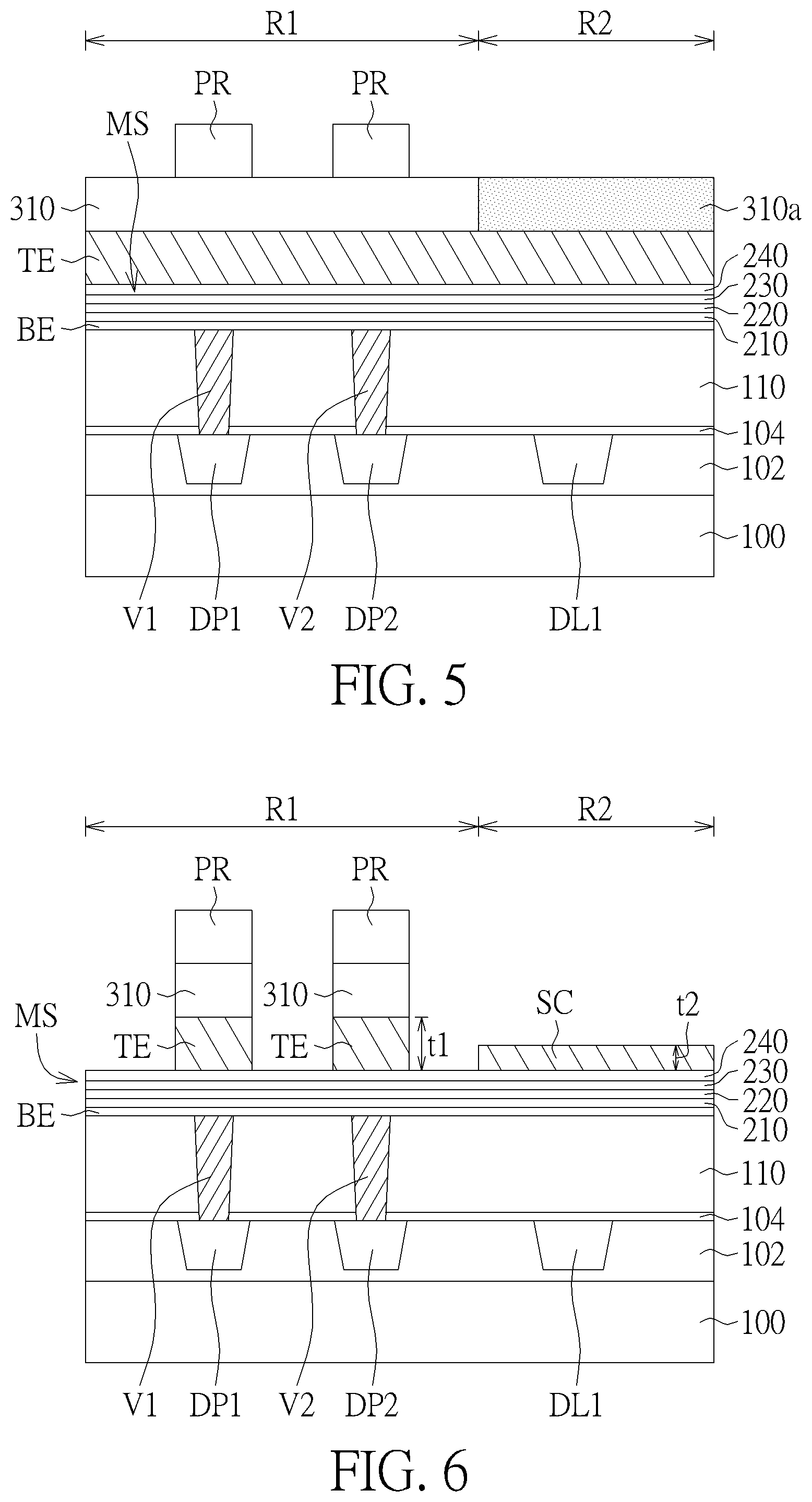 Patent US12568630 Figure 3 – Semiconductor memory device and fabrication method thereof