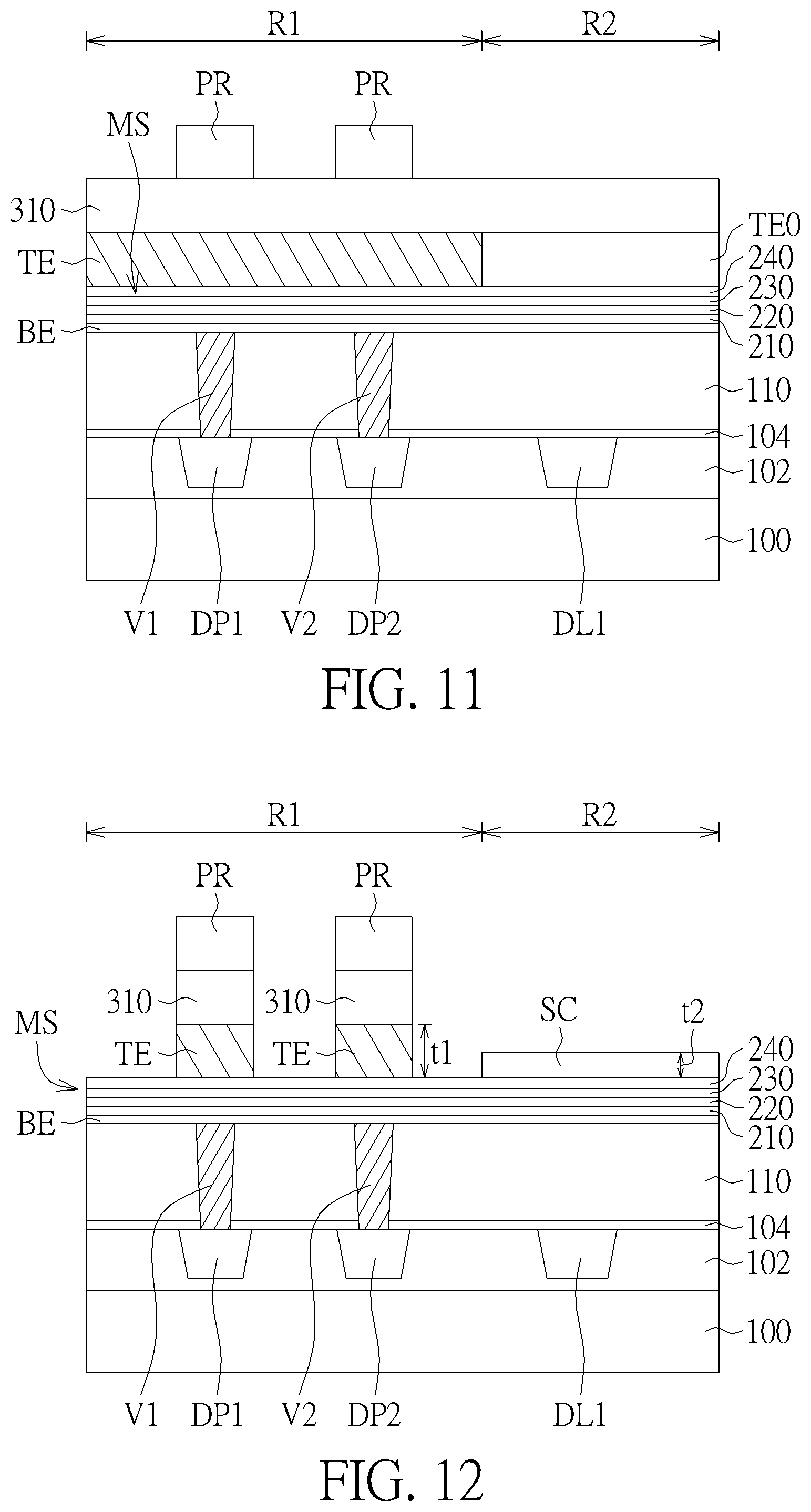 Patent US12568630 Figure 7 – Semiconductor memory device and fabrication method thereof