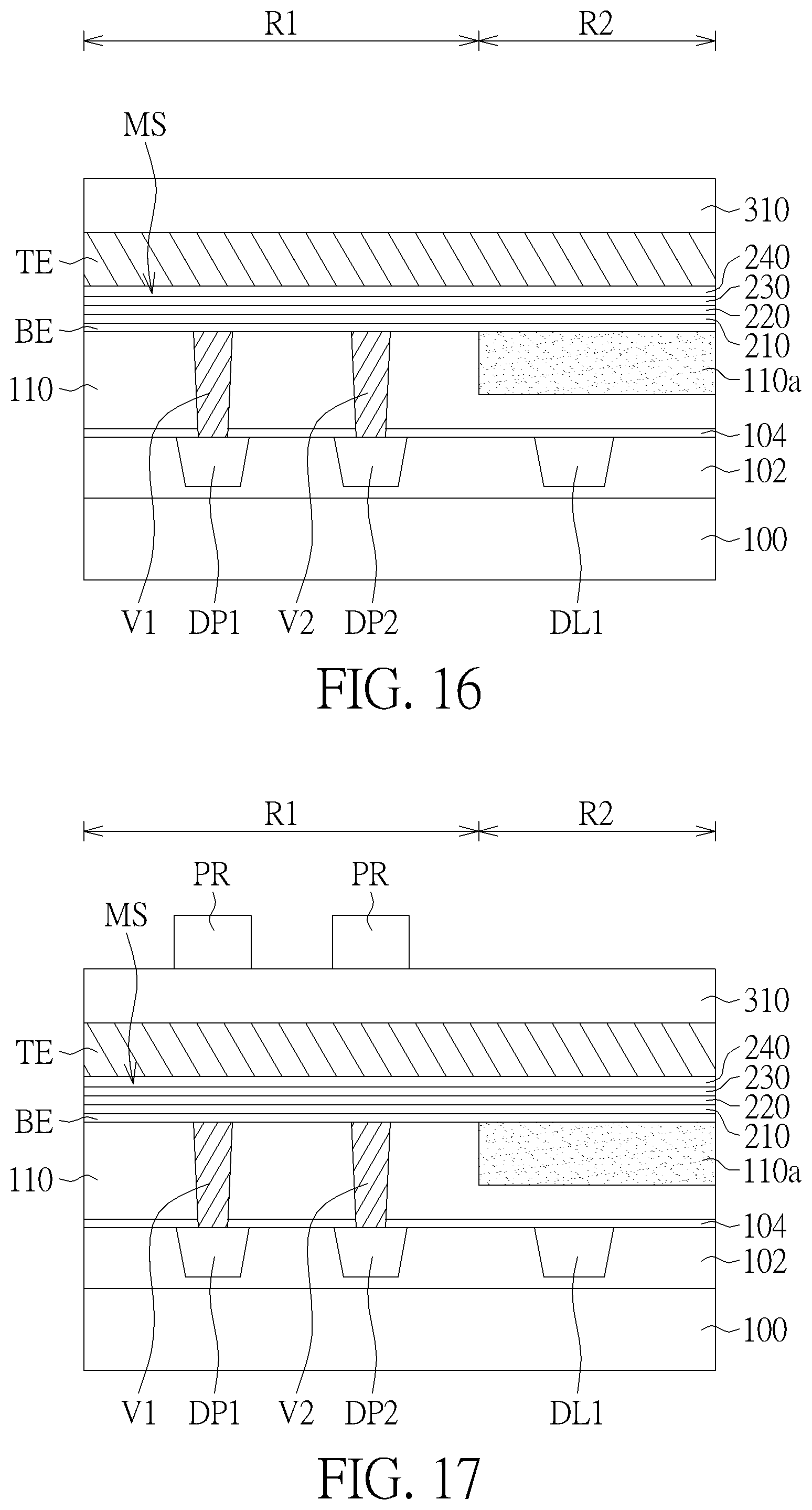 Patent US12568630 Figure 10 – Semiconductor memory device and fabrication method thereof