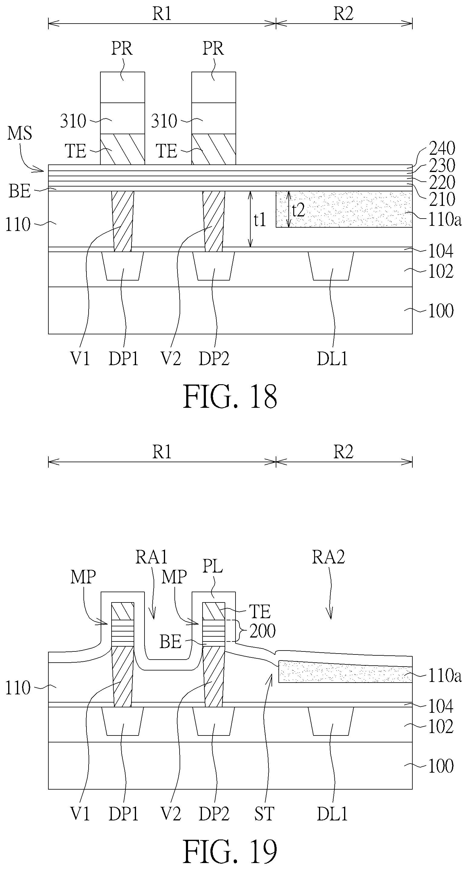 Patent US12568630 Figure 11 – Semiconductor memory device and fabrication method thereof
