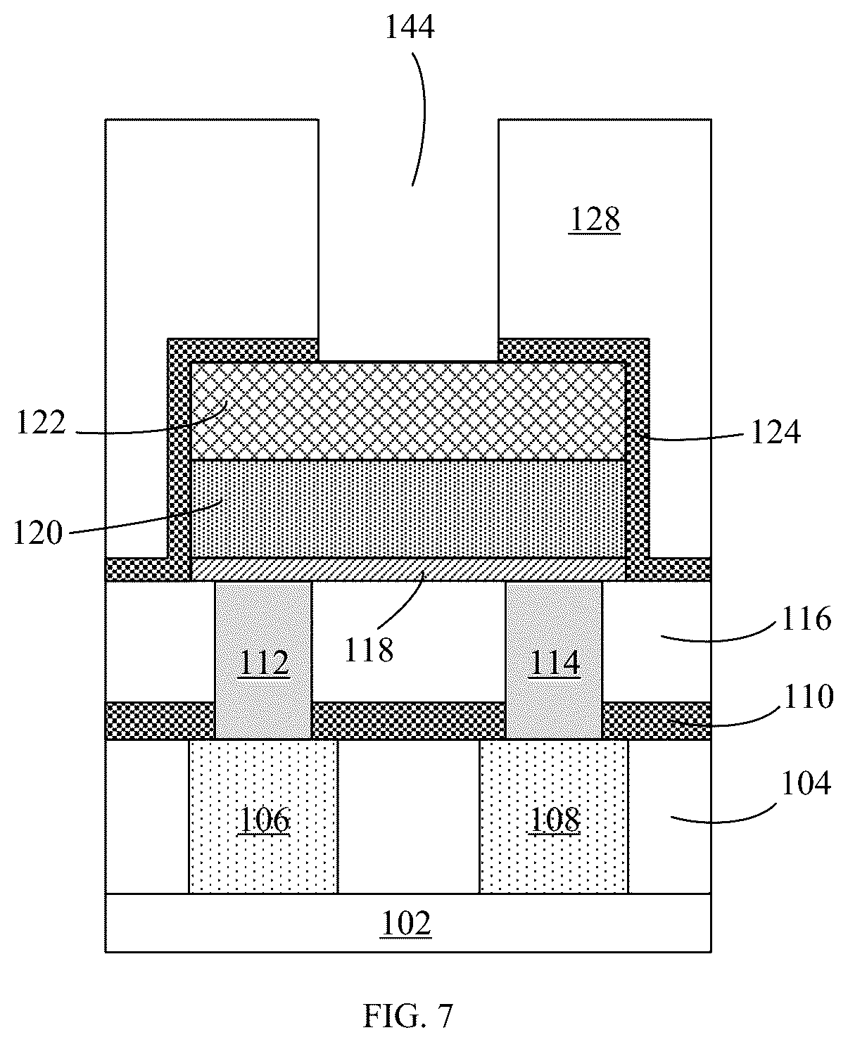 Patent US12568631 Figure 4 – Three terminal memory cells and method of making the same