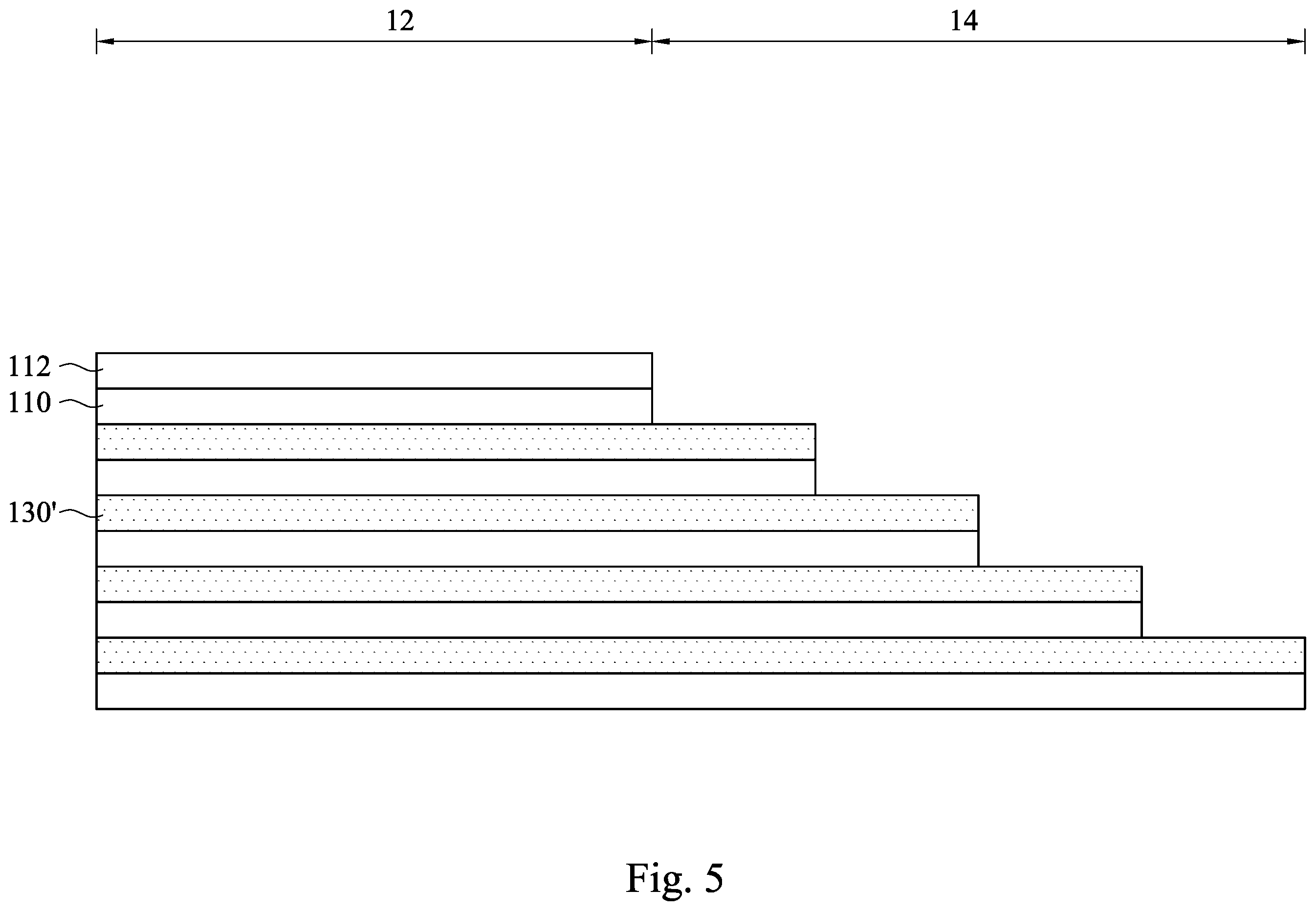 Patent US12568632 Figure 5 – Semiconductor device and method of forming the same