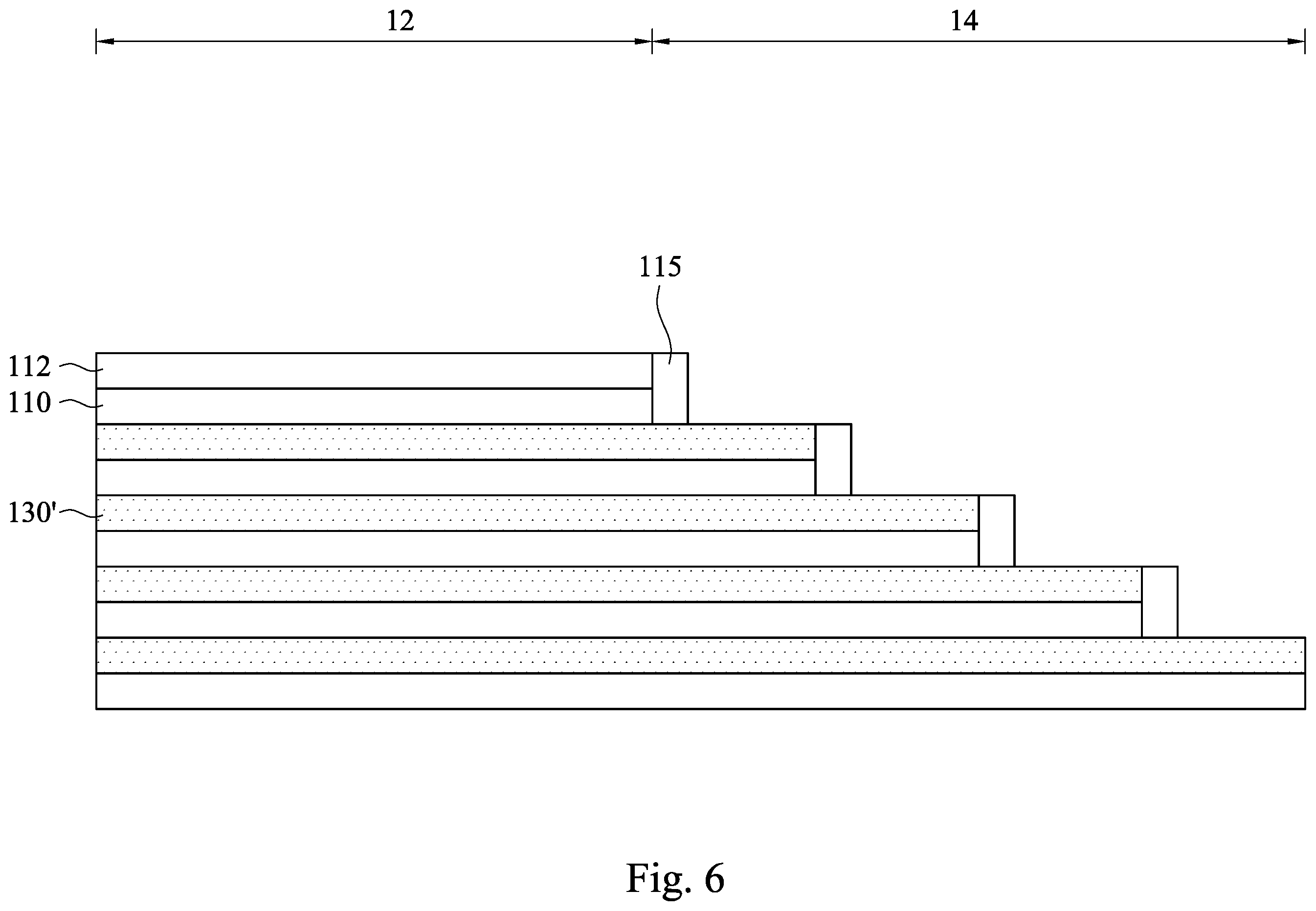 Patent US12568632 Figure 6 – Semiconductor device and method of forming the same