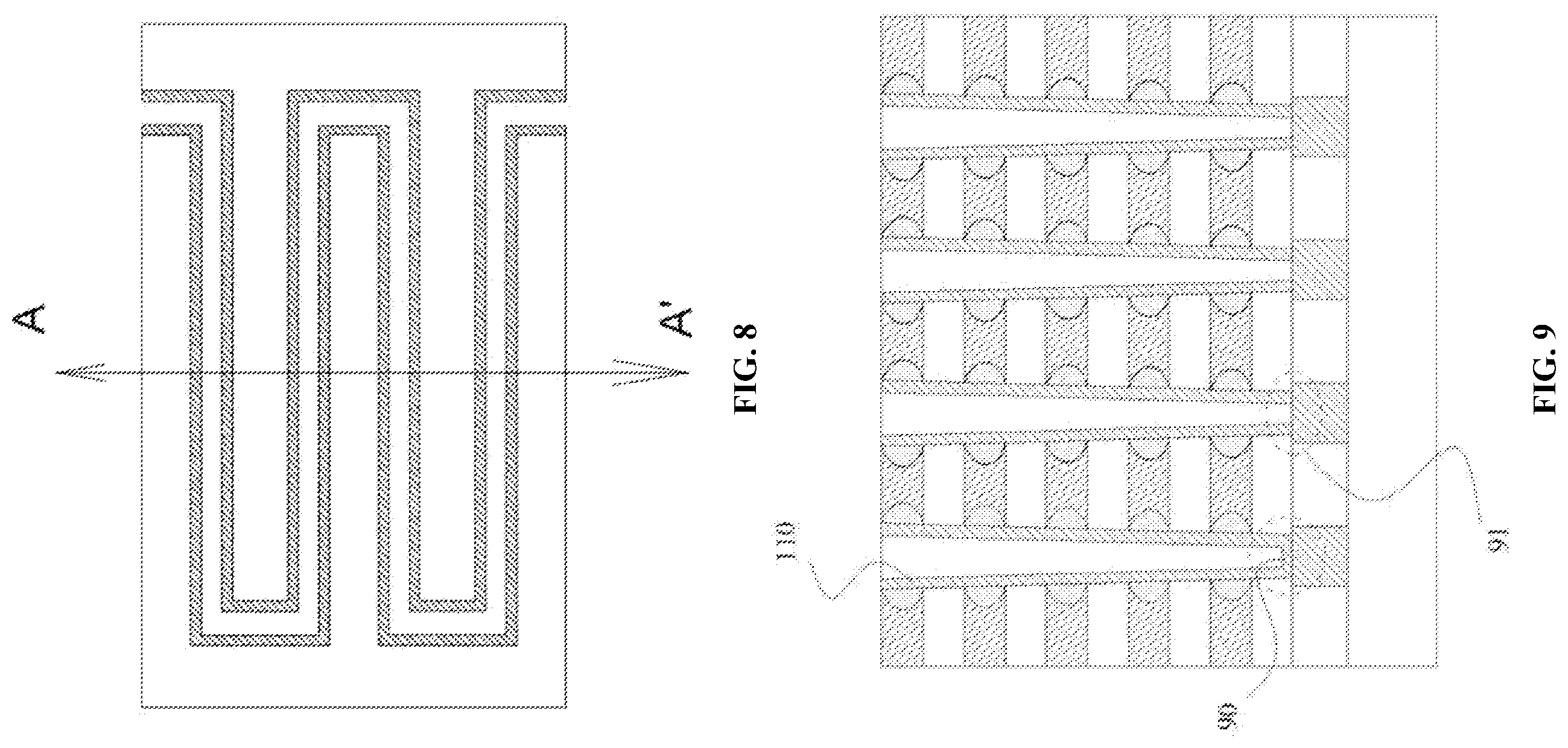 Patent US12568633 Figure 4 – High-density three-dimensional multilayer memory and fabrication method