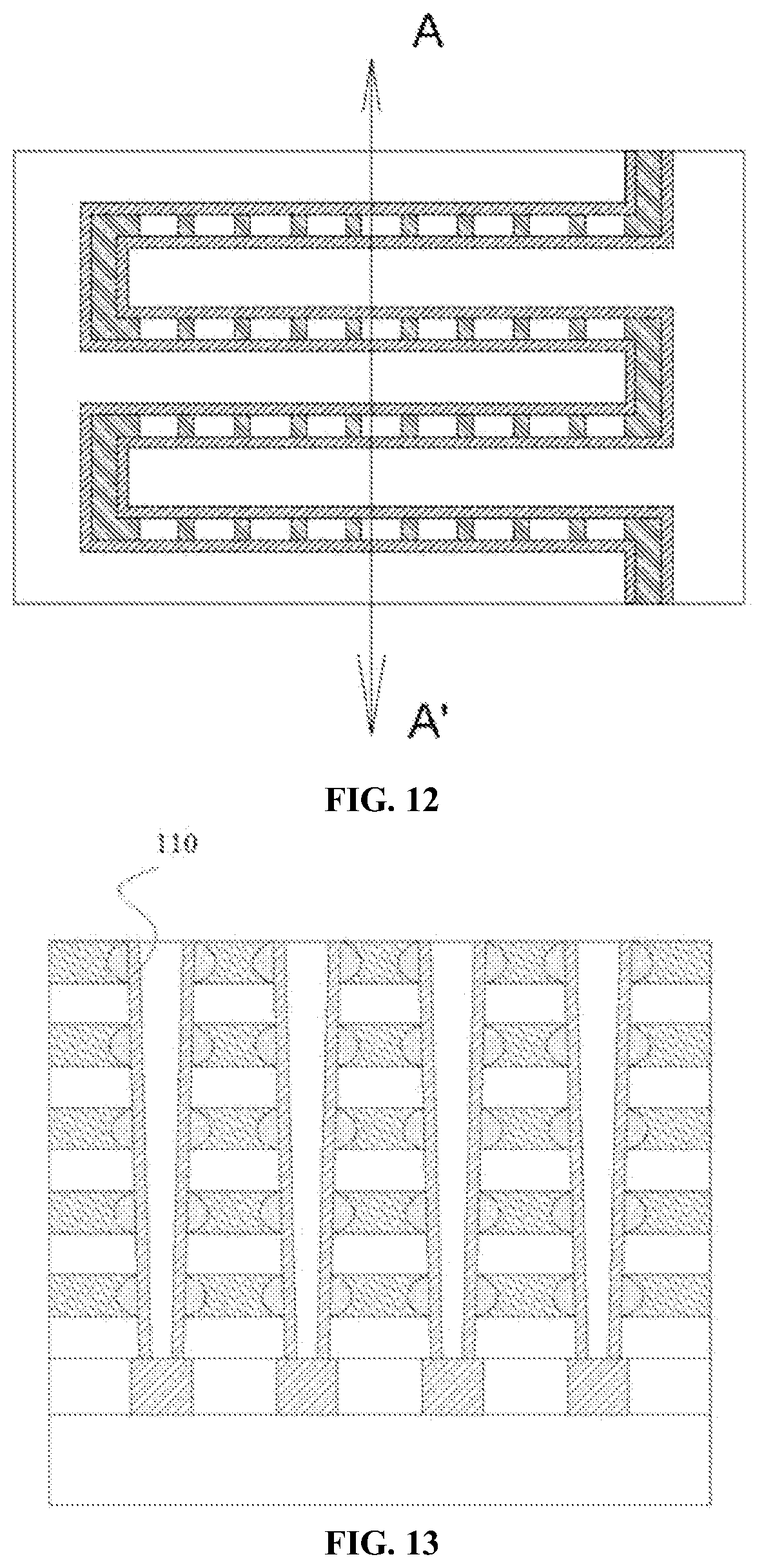 Patent US12568633 Figure 6 – High-density three-dimensional multilayer memory and fabrication method