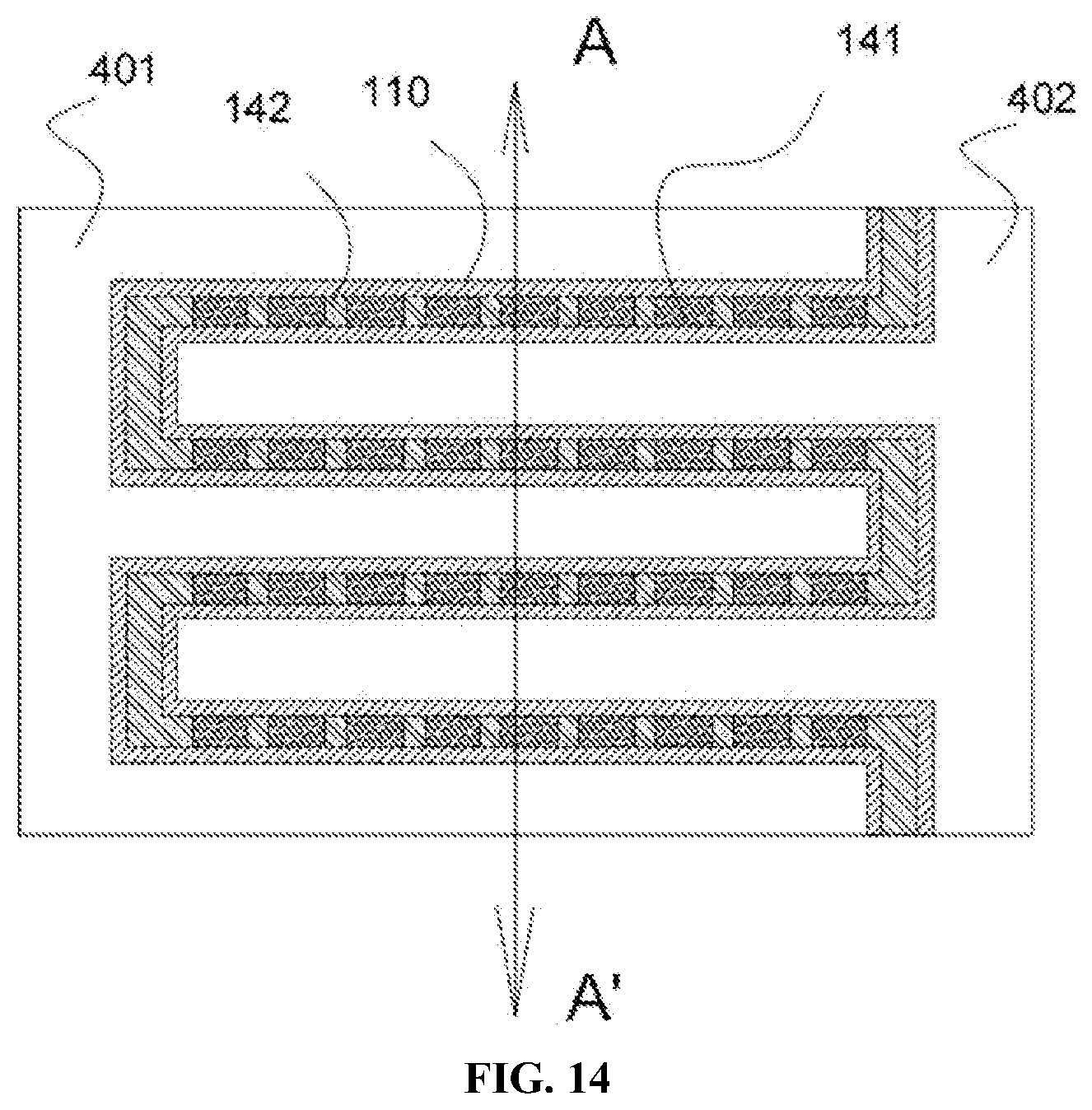 Patent US12568633 Figure 7 – High-density three-dimensional multilayer memory and fabrication method