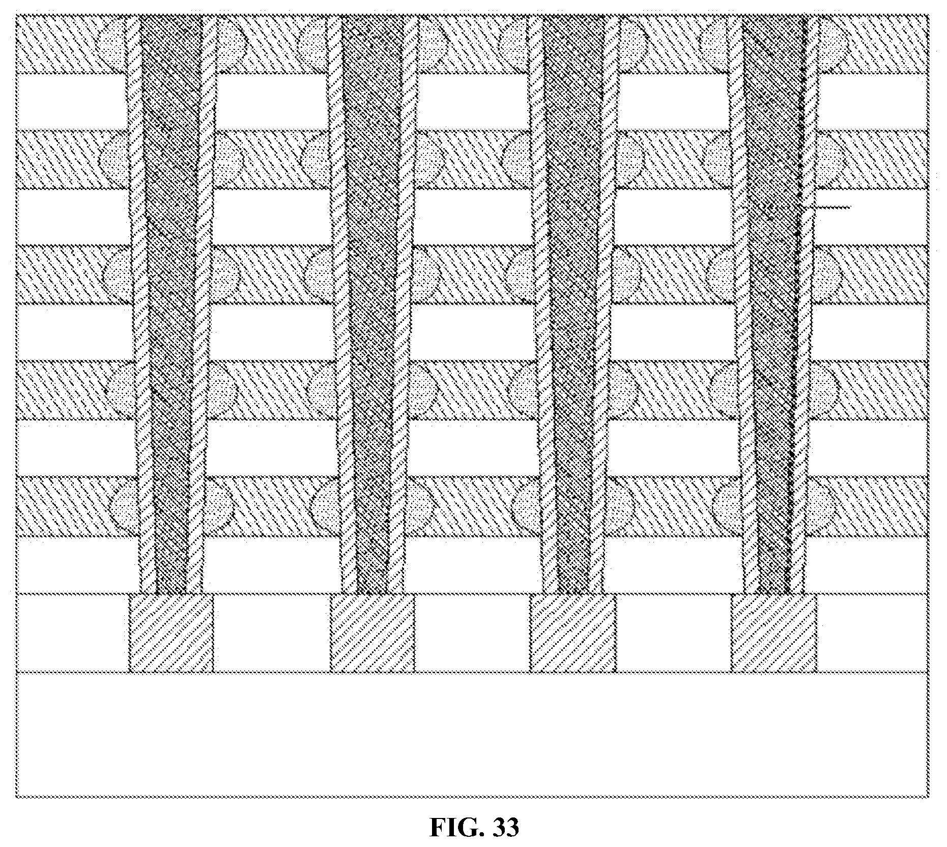 Patent US12568633 Figure 17 – High-density three-dimensional multilayer memory and fabrication method
