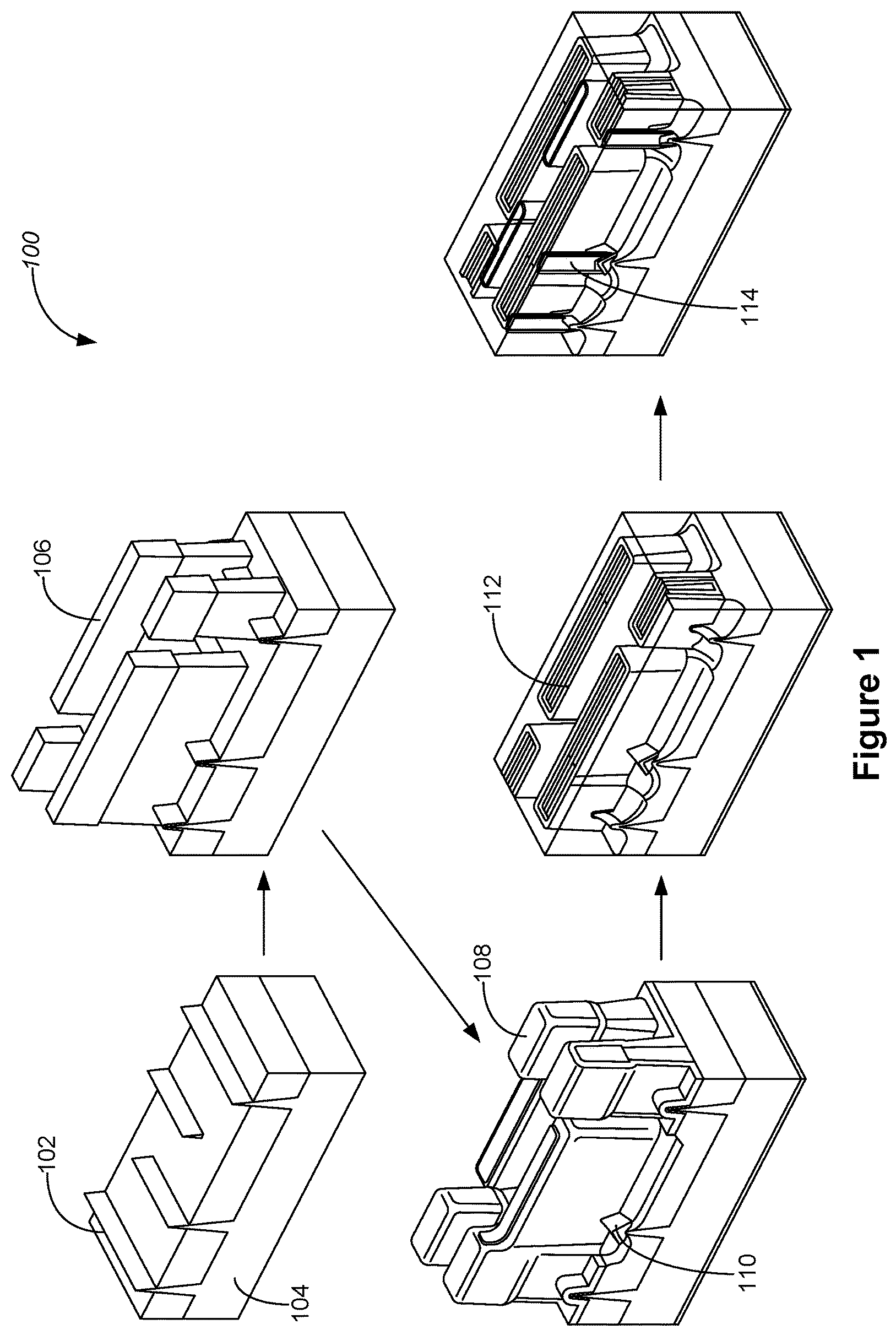 Patent US12568635 Figure 1 – Integration of FinFETs and schottky diodes on a substrate