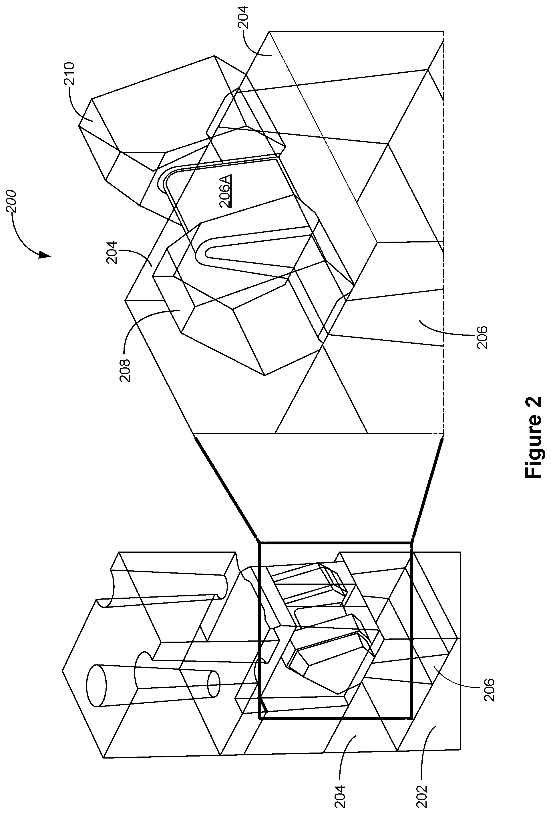 Patent US12568635 Figure 2 – Integration of FinFETs and schottky diodes on a substrate
