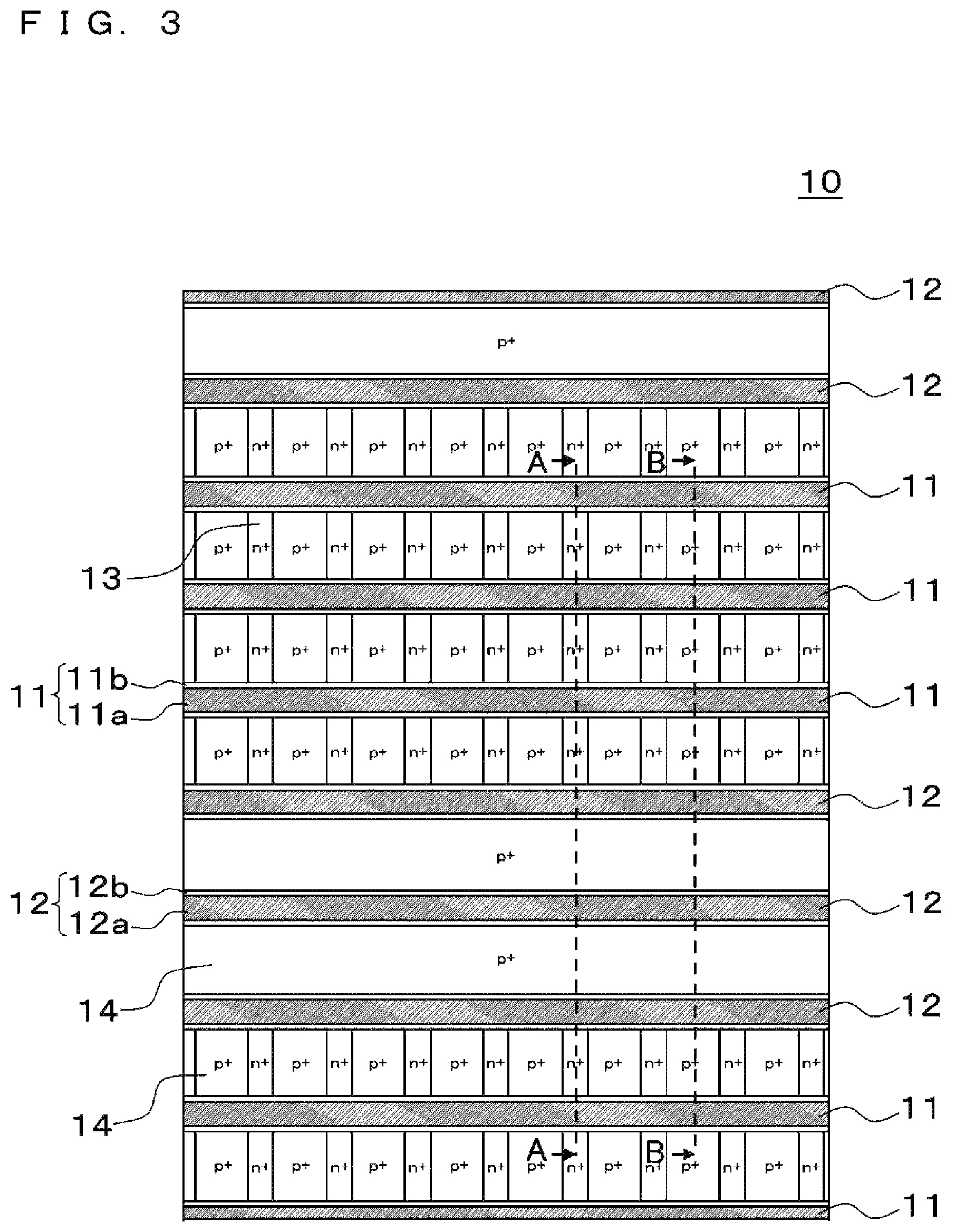 Patent US12568638 Figure 3 – Semiconductor device and power conversion apparatus
