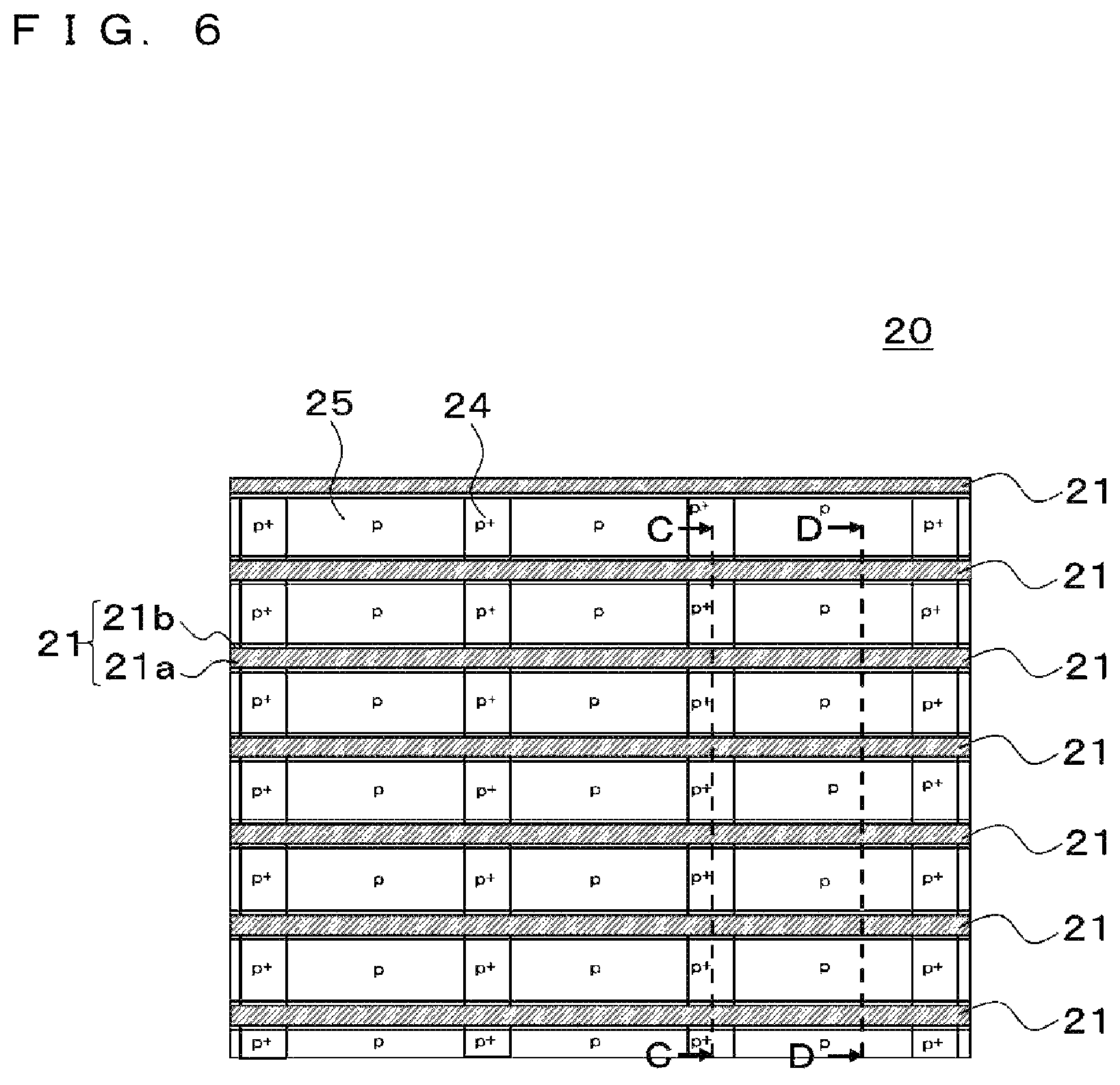 Patent US12568638 Figure 6 – Semiconductor device and power conversion apparatus