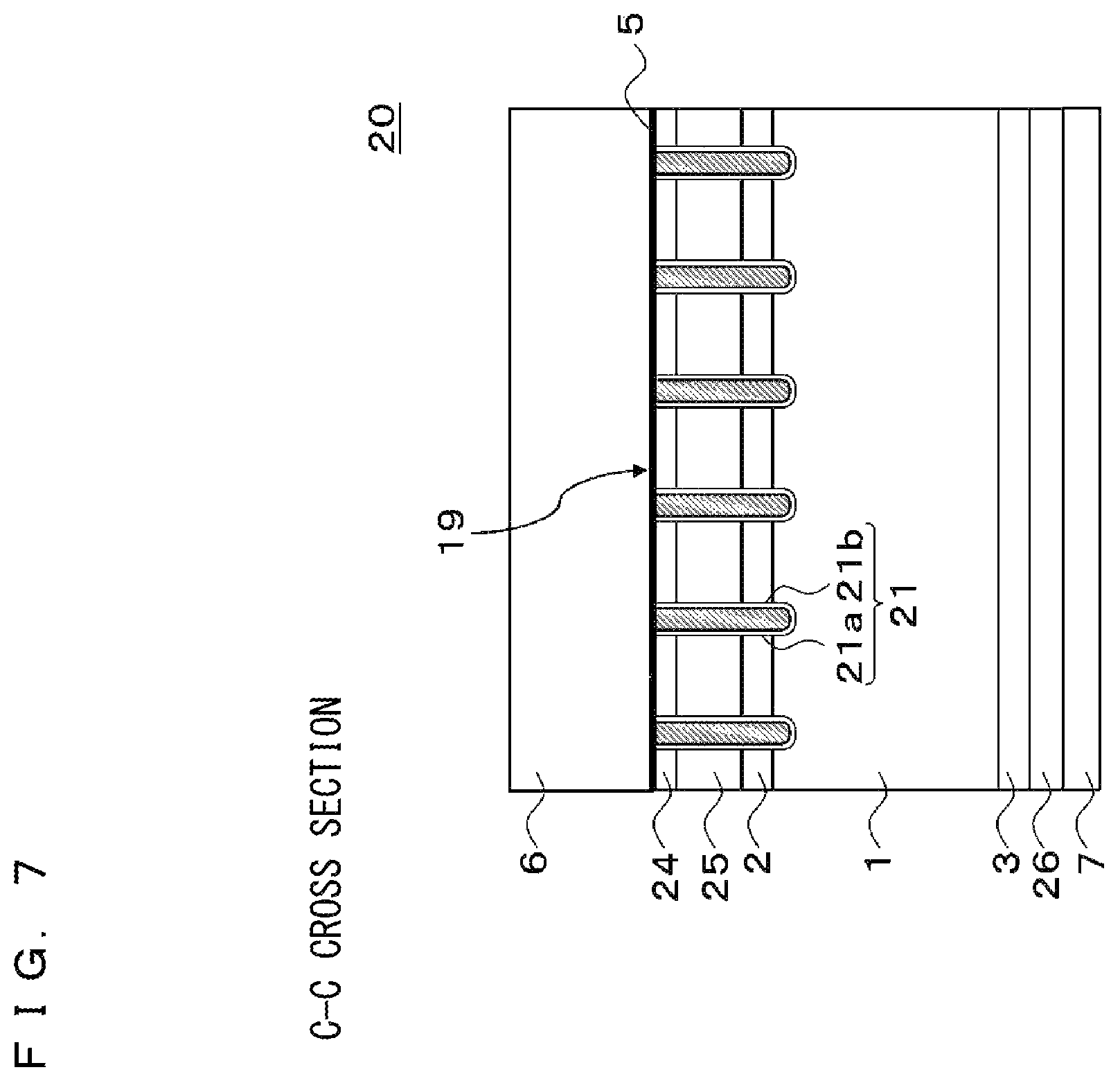 Patent US12568638 Figure 7 – Semiconductor device and power conversion apparatus